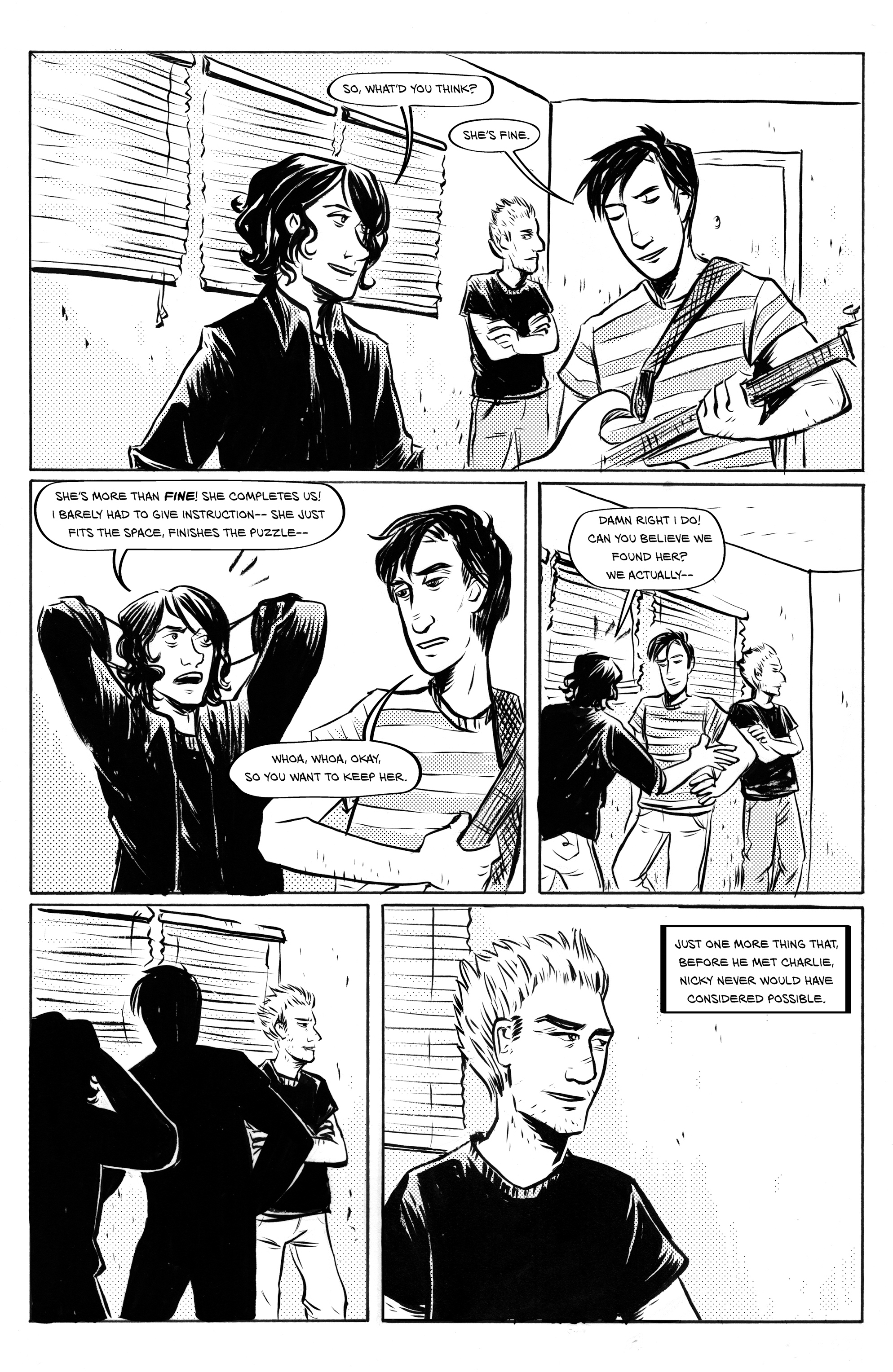 Last Song (2017) issue 1 - Page 38