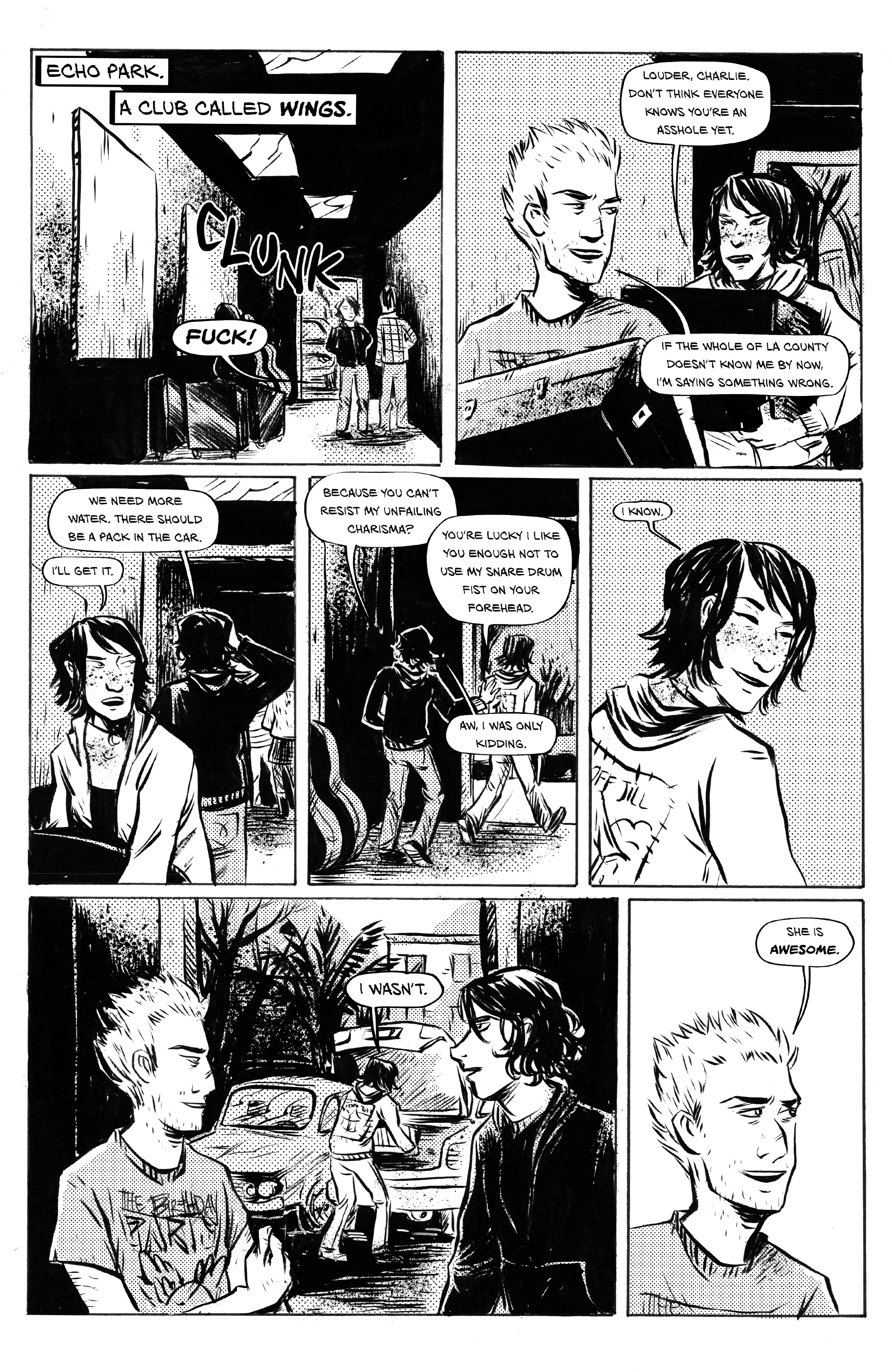 Last Song (2017) issue 1 - Page 42