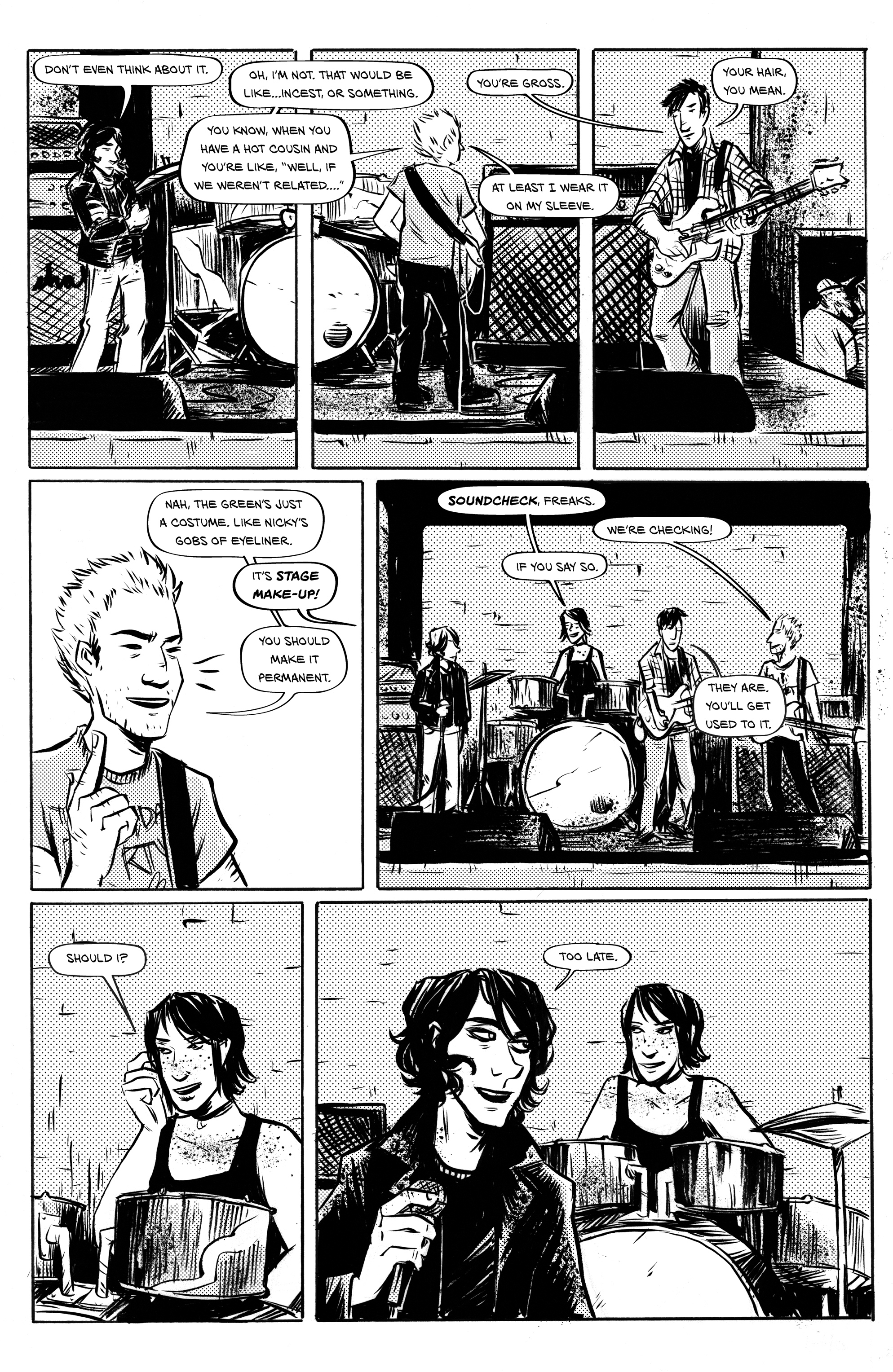 Last Song (2017) issue 1 - Page 43