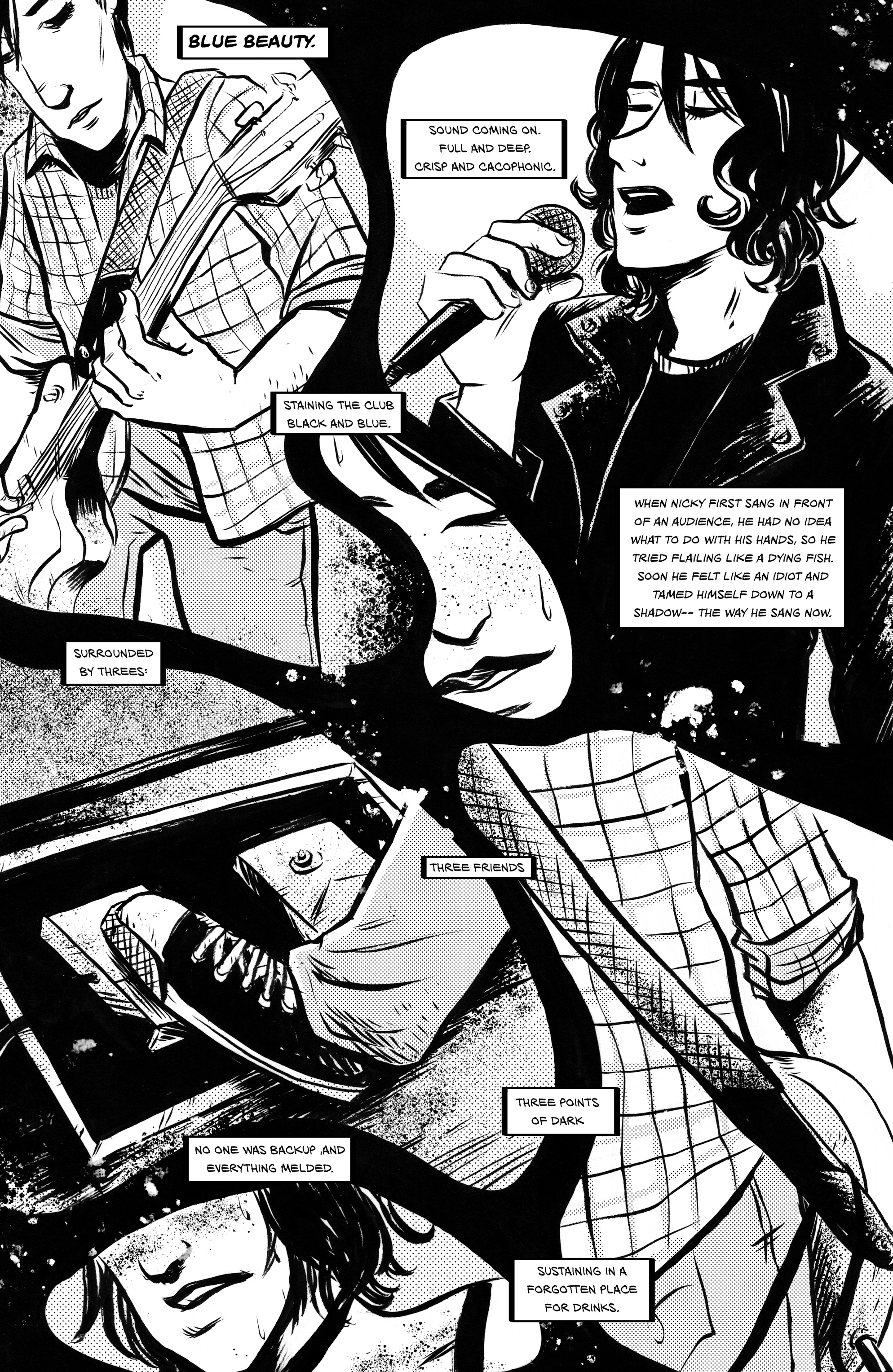 Last Song (2017) issue 1 - Page 44