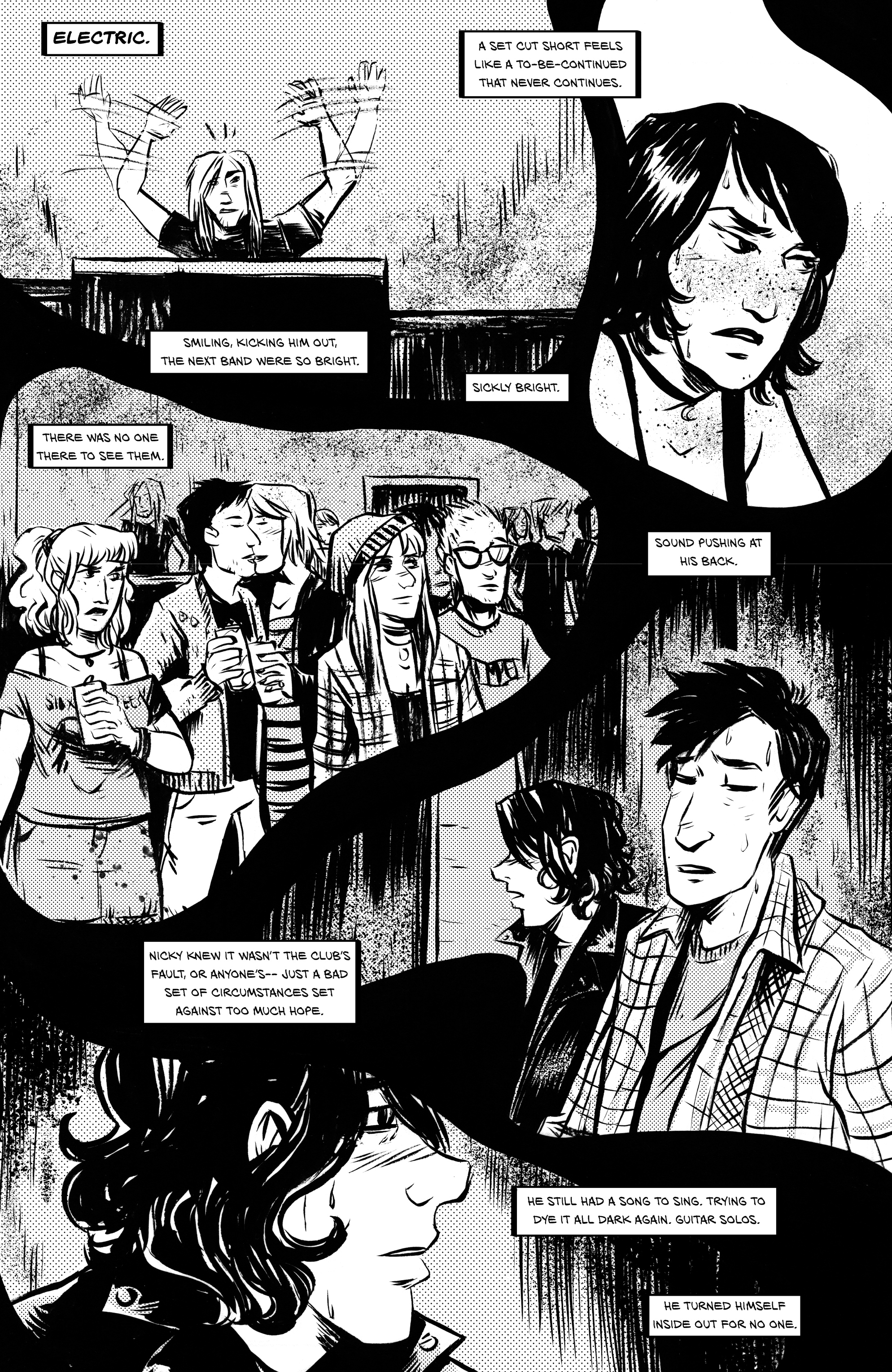 Last Song (2017) issue 1 - Page 47