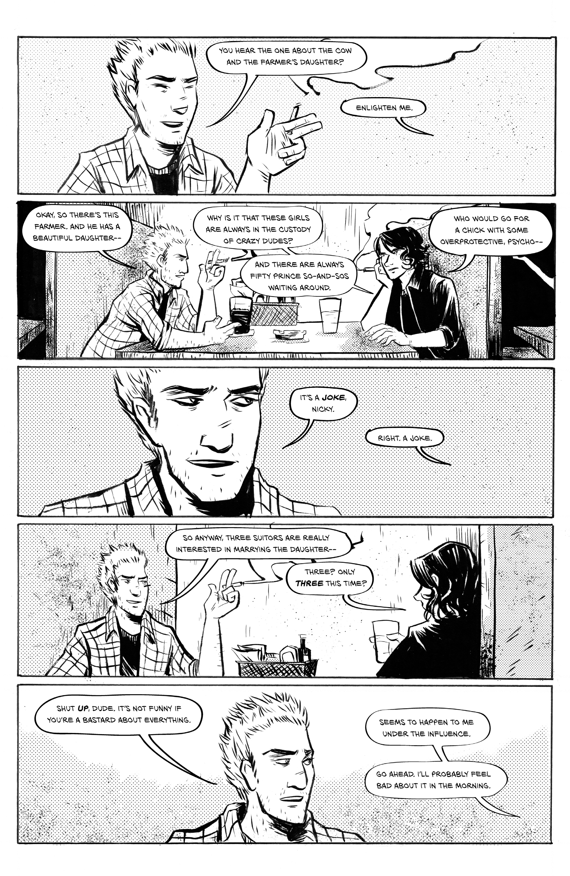 Last Song (2017) issue 1 - Page 53