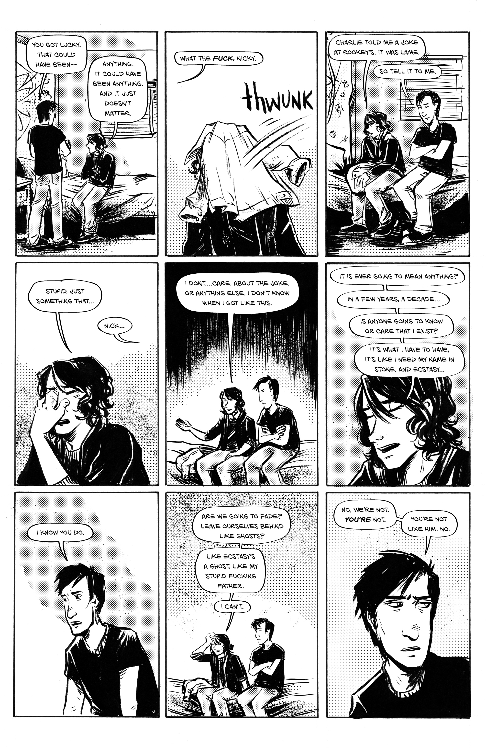 Last Song (2017) issue 1 - Page 56