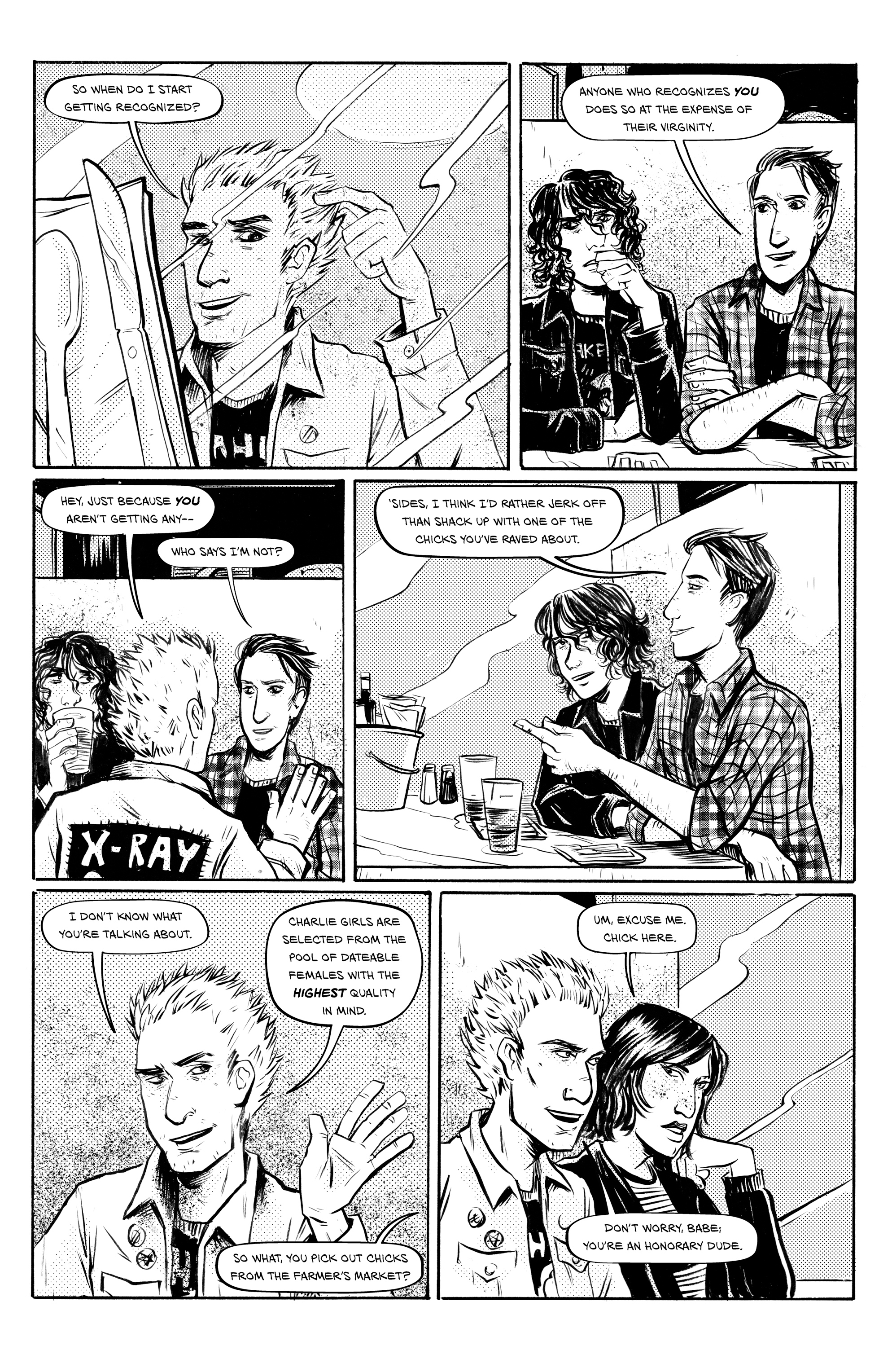 Last Song (2017) issue 2 - Page 4