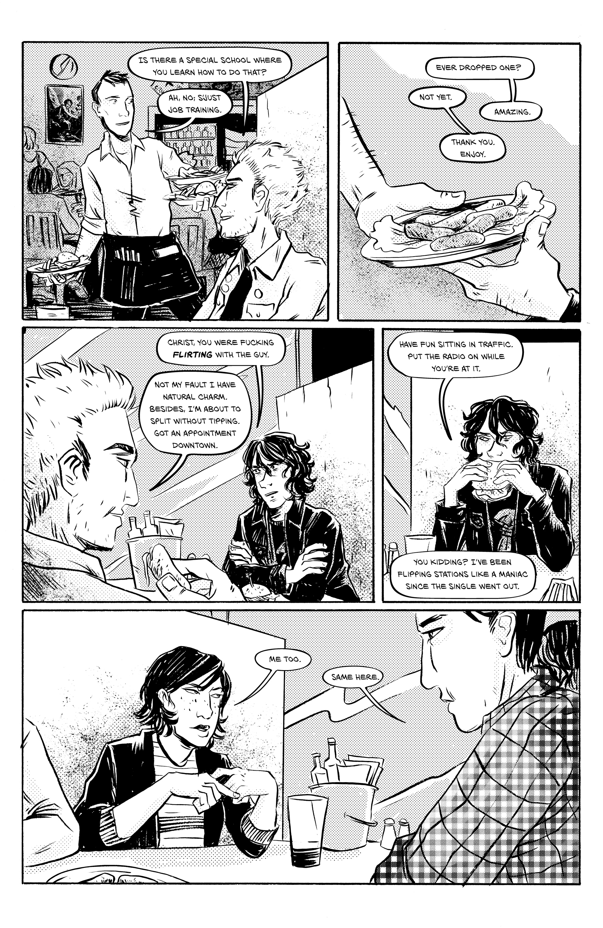 Last Song (2017) issue 2 - Page 8