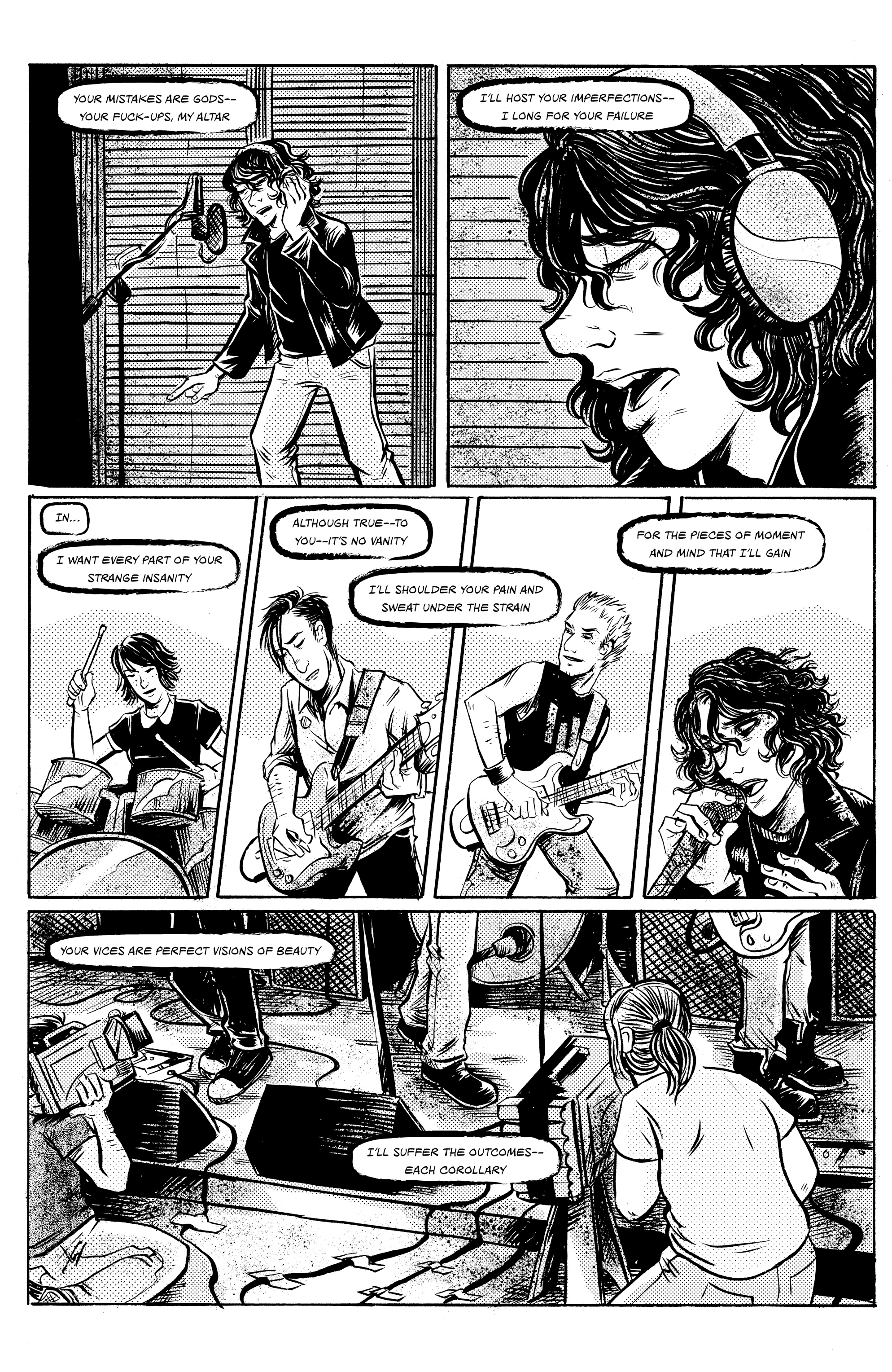 Last Song (2017) issue 2 - Page 16