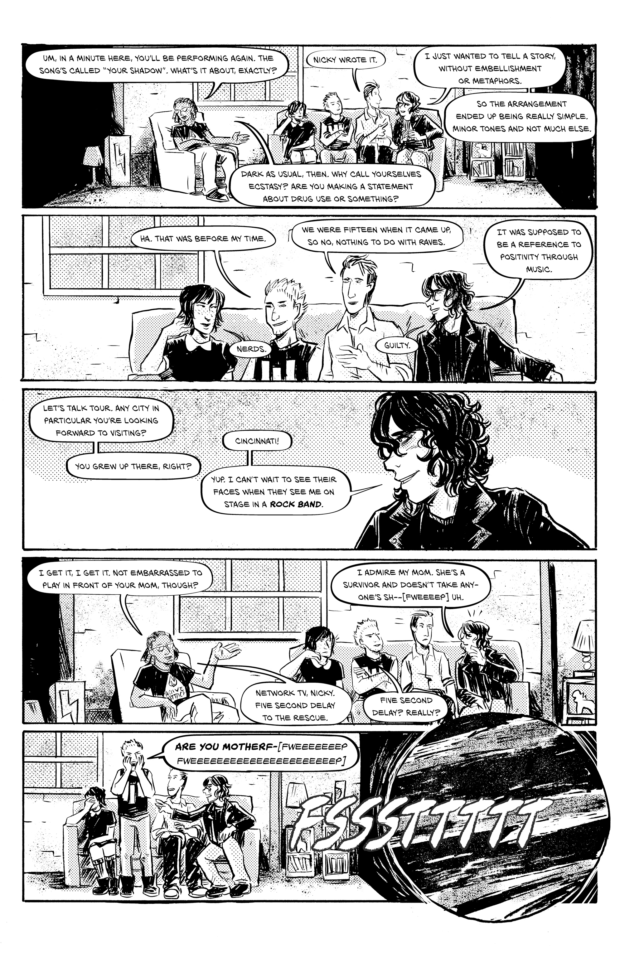 Last Song (2017) issue 2 - Page 19