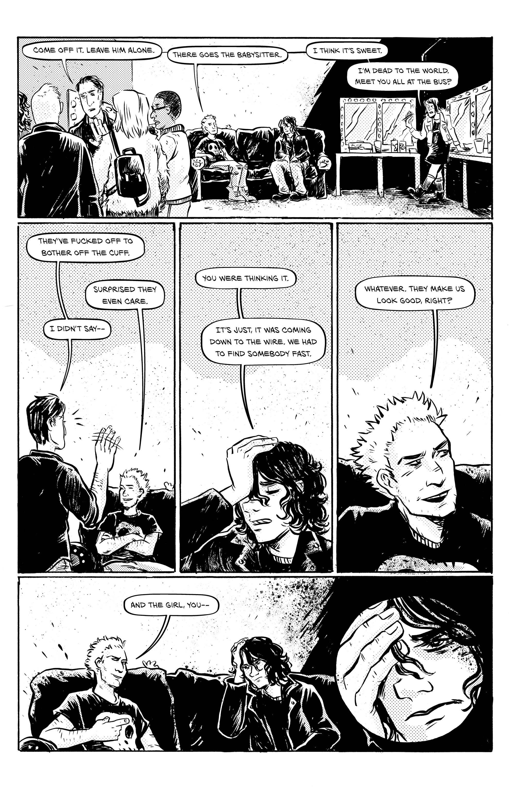 Last Song (2017) issue 2 - Page 38