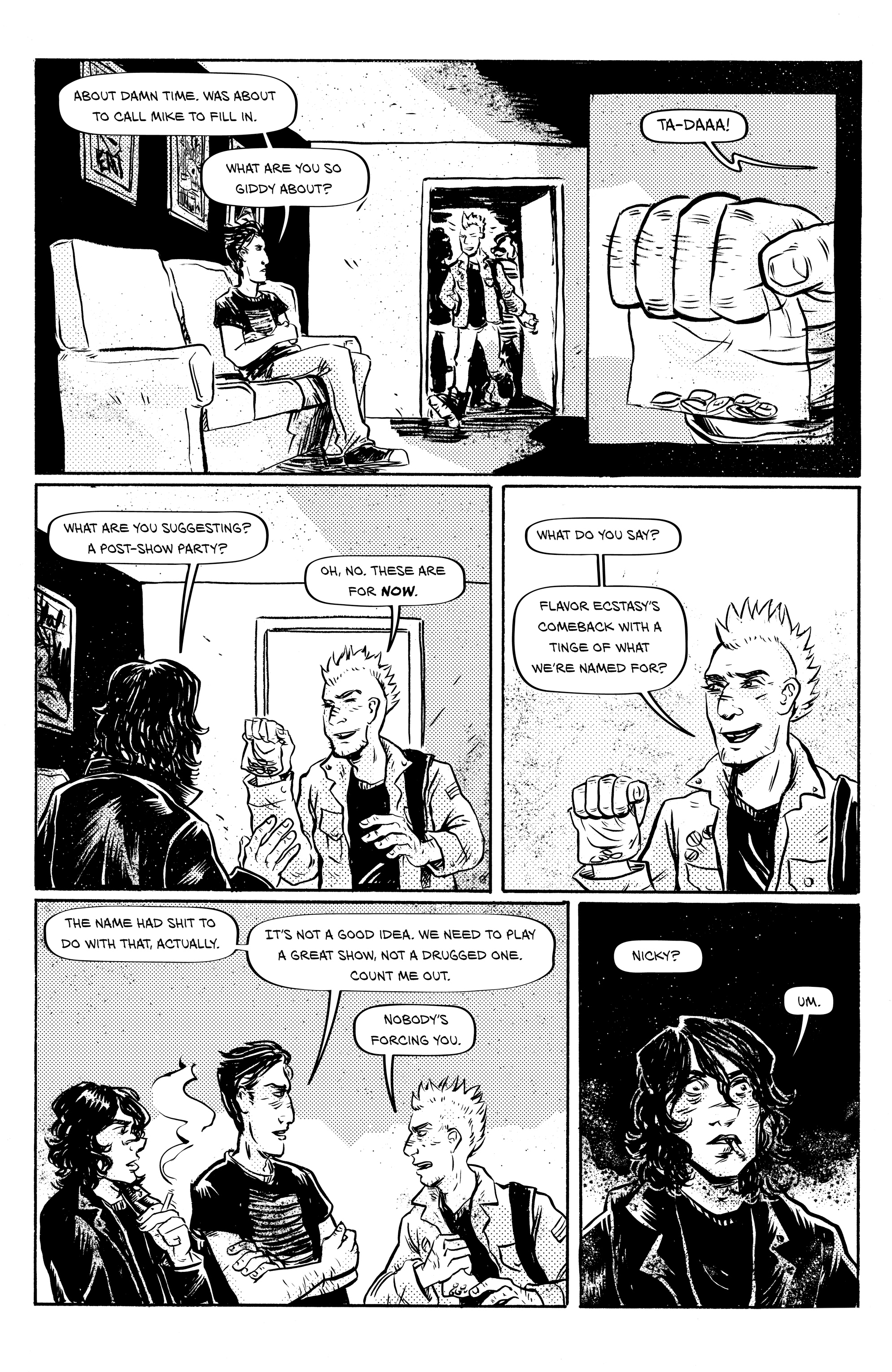 Last Song (2017) issue 2 - Page 46