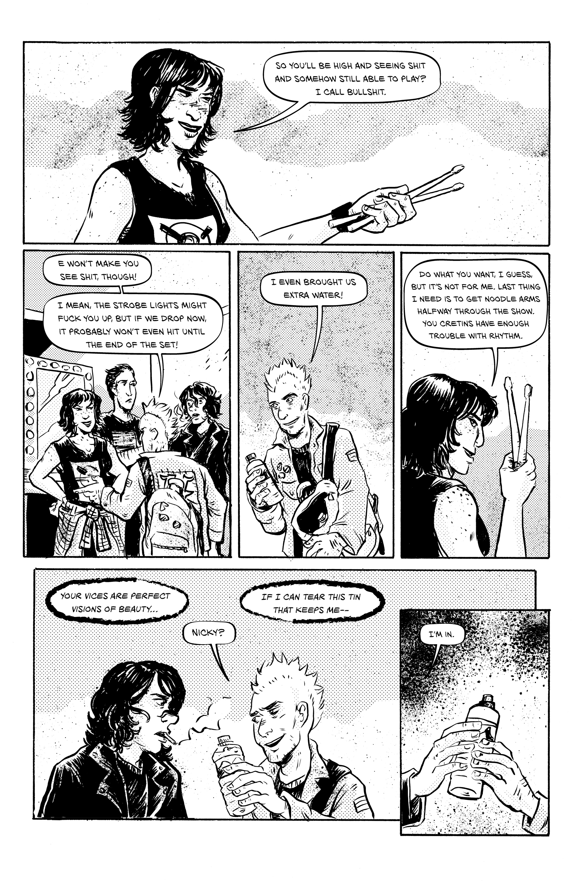 Last Song (2017) issue 2 - Page 47