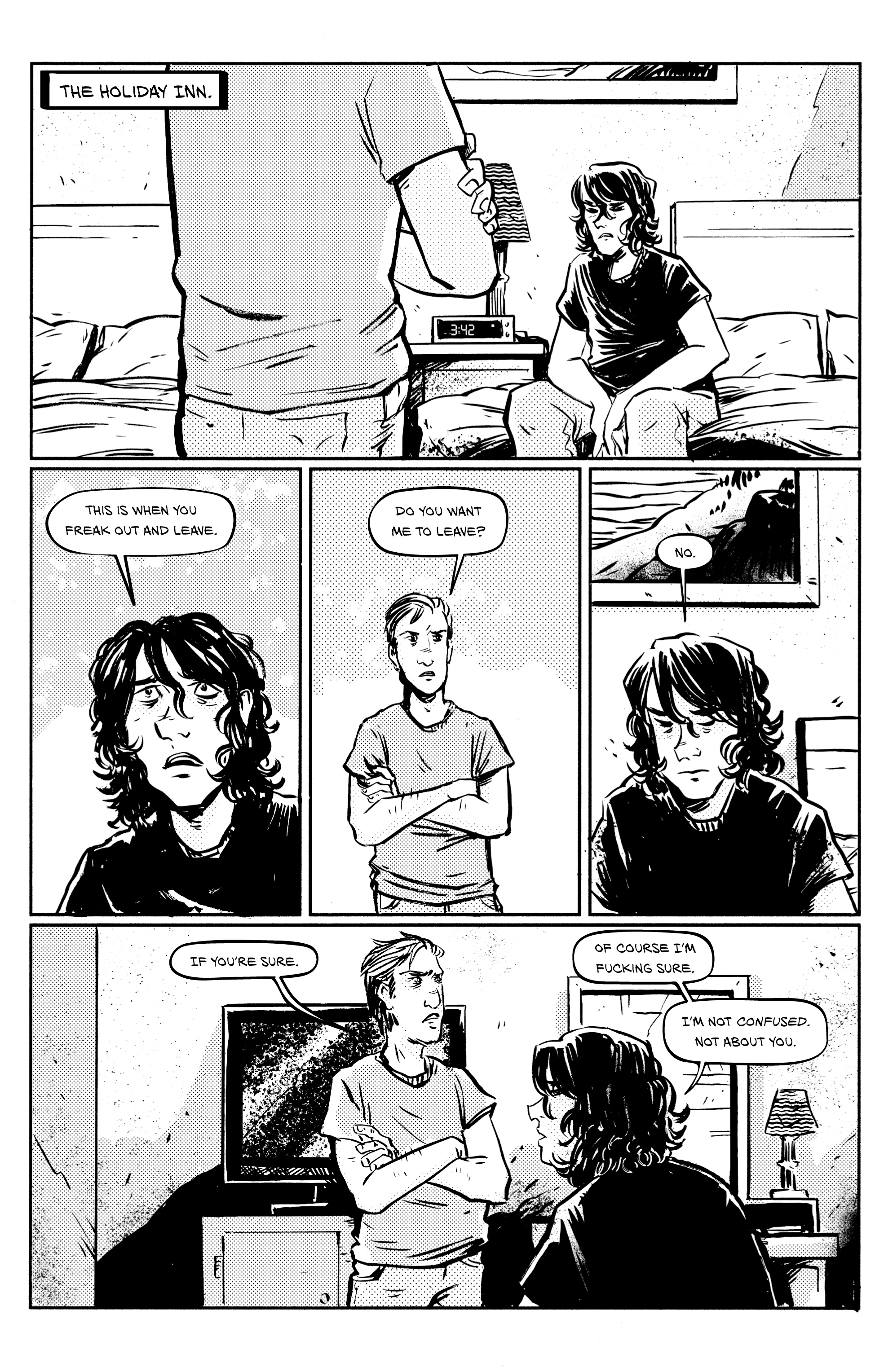 Last Song (2017) issue 3 - Page 4