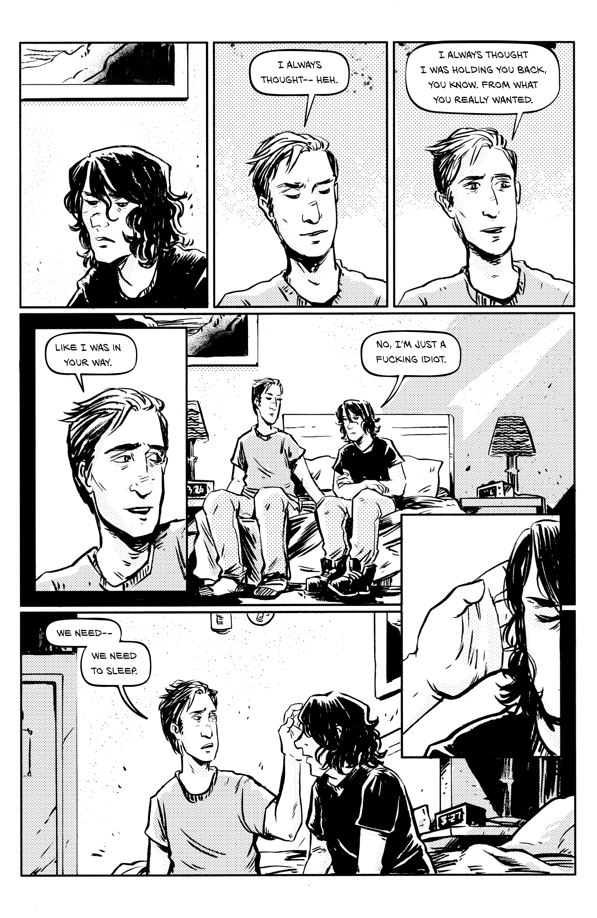 Last Song (2017) issue 3 - Page 5