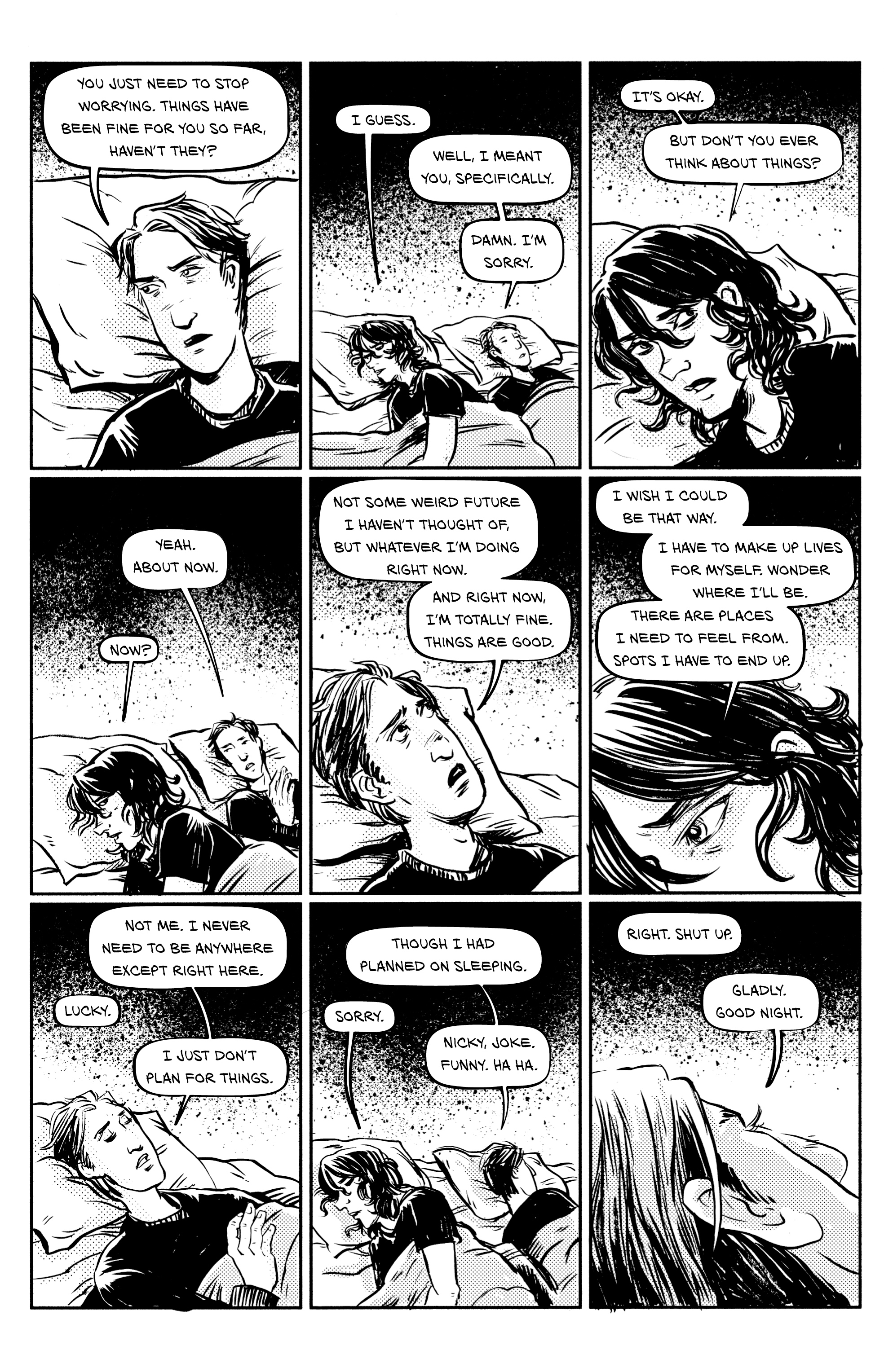 Last Song (2017) issue 3 - Page 12