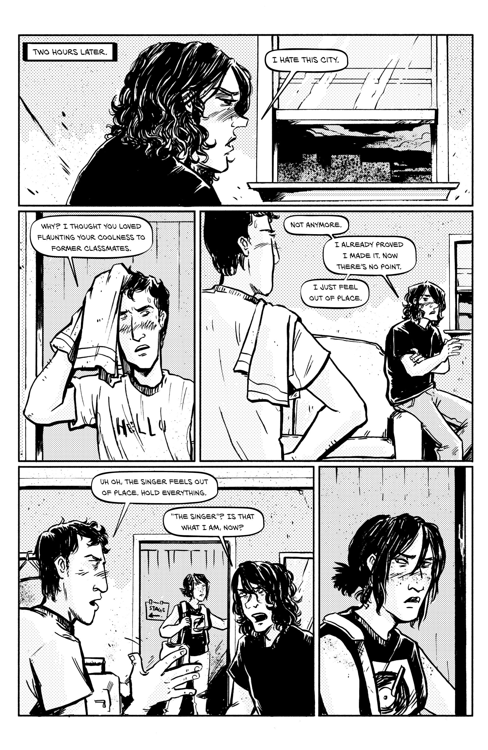 Last Song (2017) issue 3 - Page 45