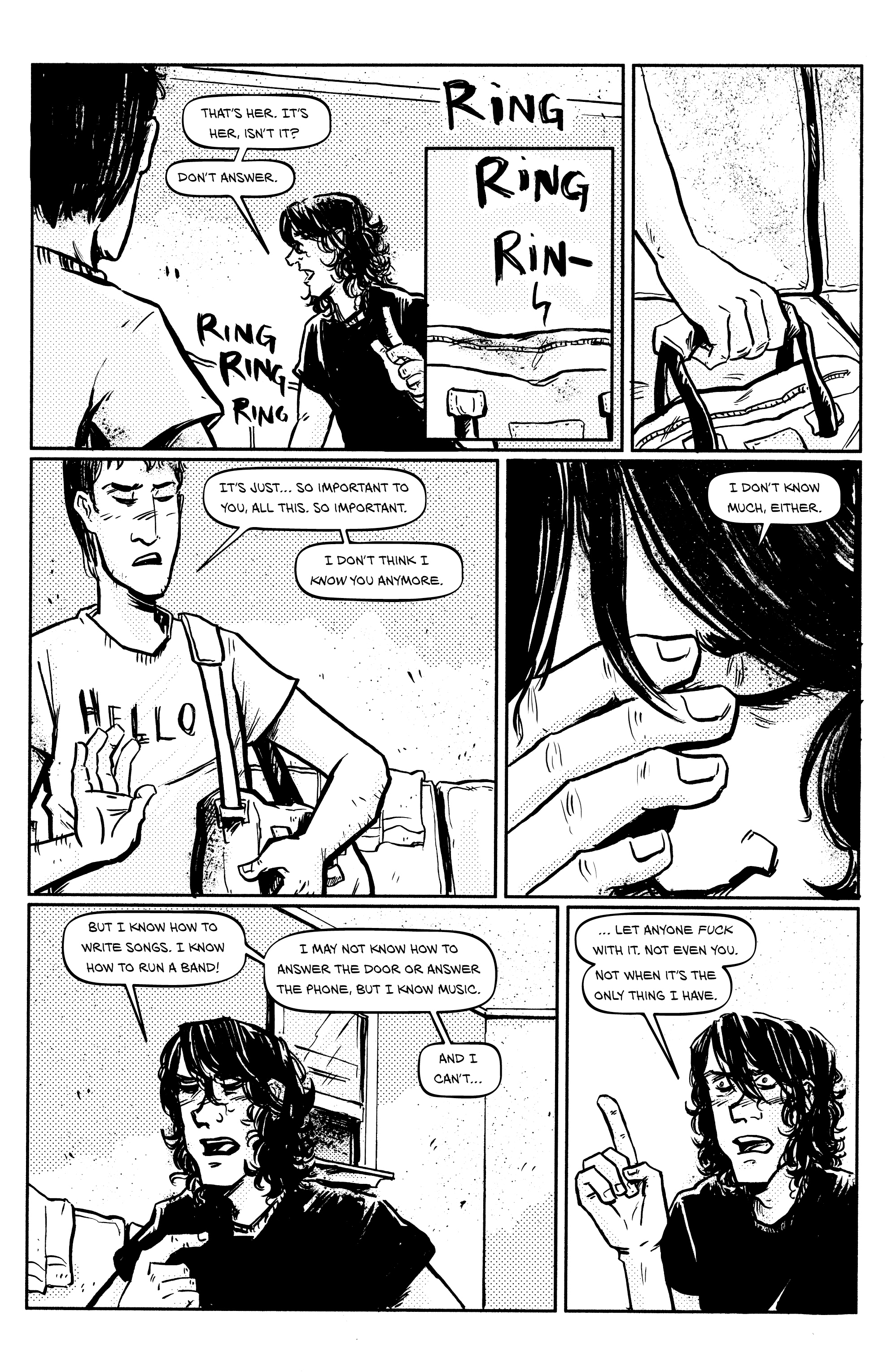 Last Song (2017) issue 3 - Page 48