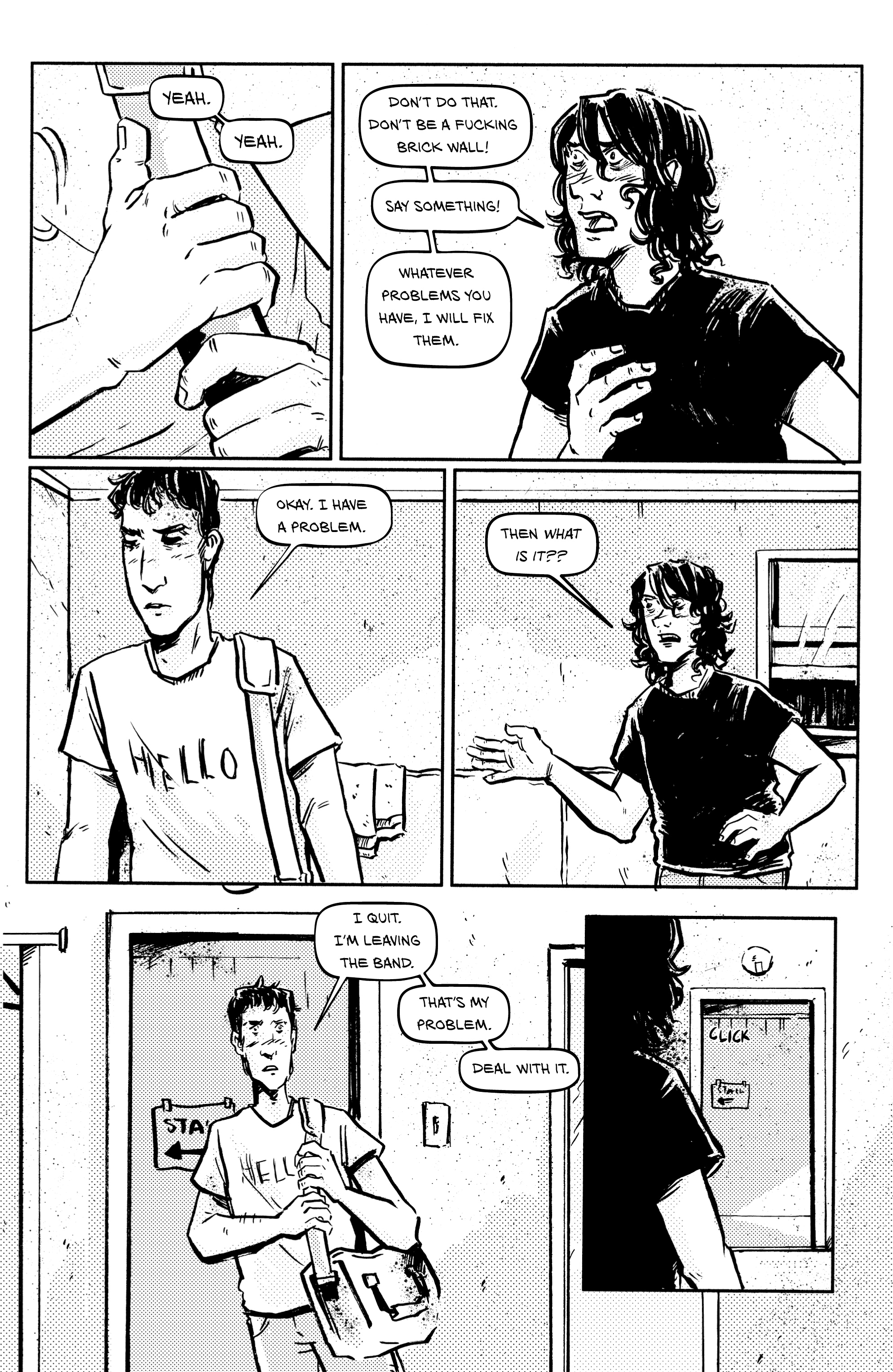 Last Song (2017) issue 3 - Page 49