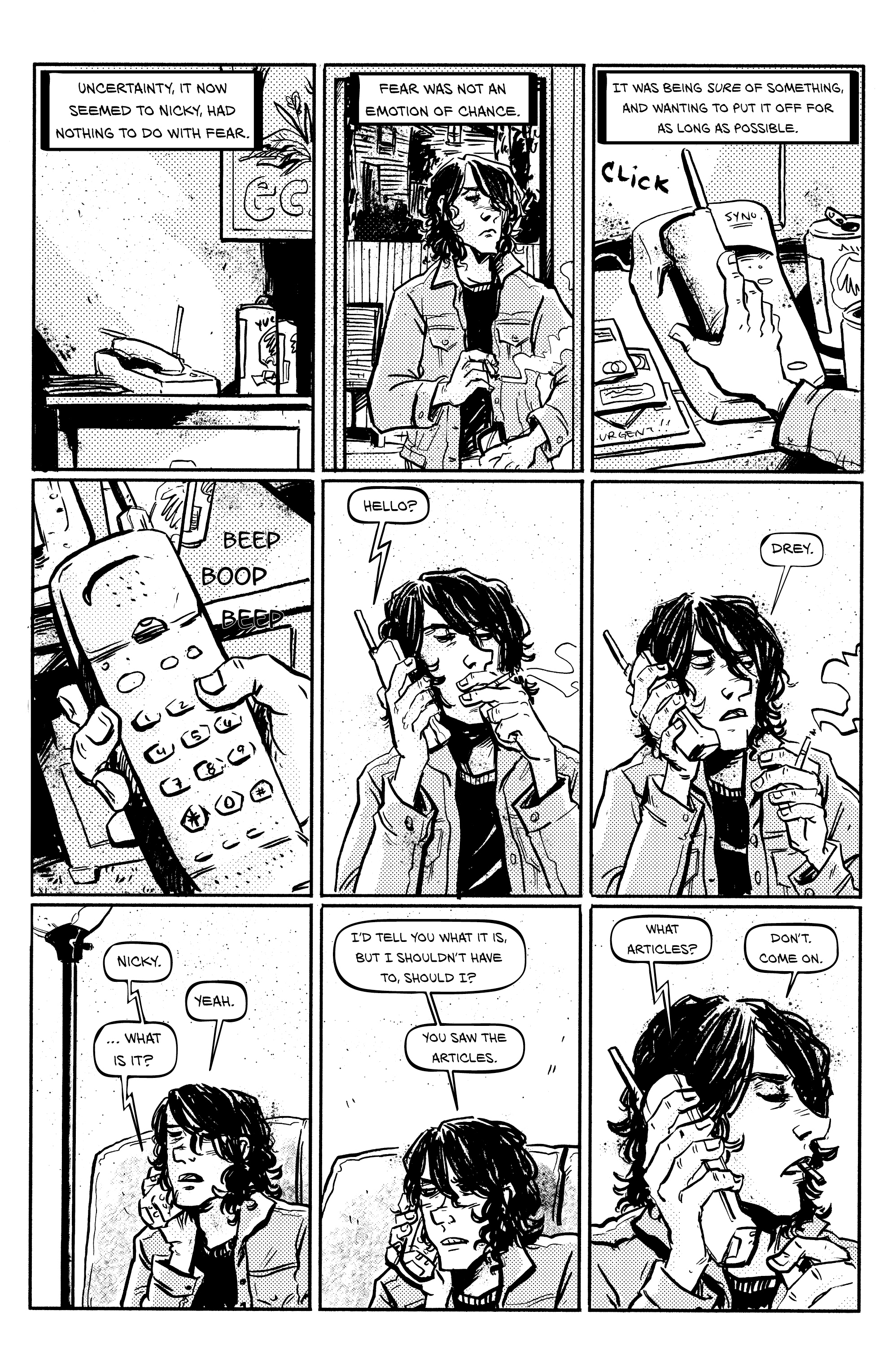 Last Song (2017) issue 3 - Page 57