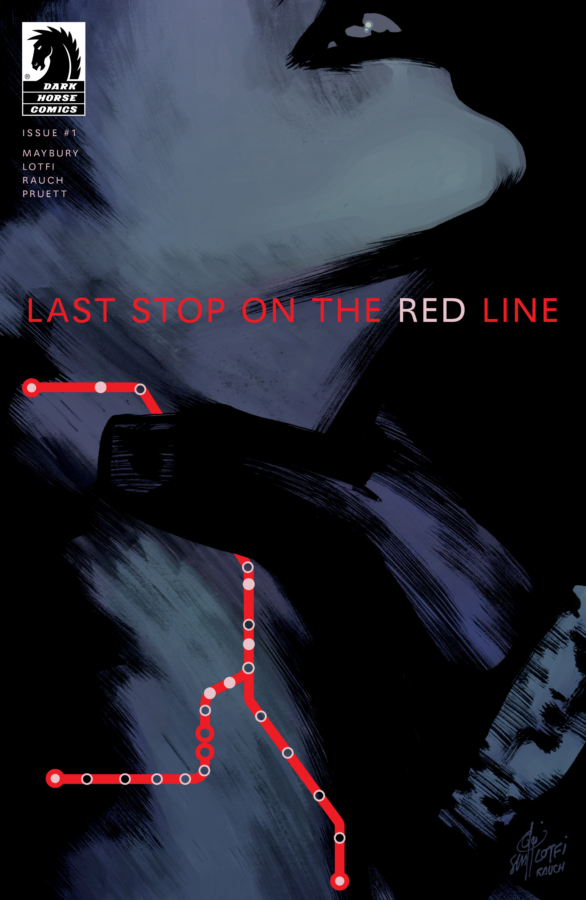 Last Stop on the Red Line (2019-): Chapter 1 - Page 1