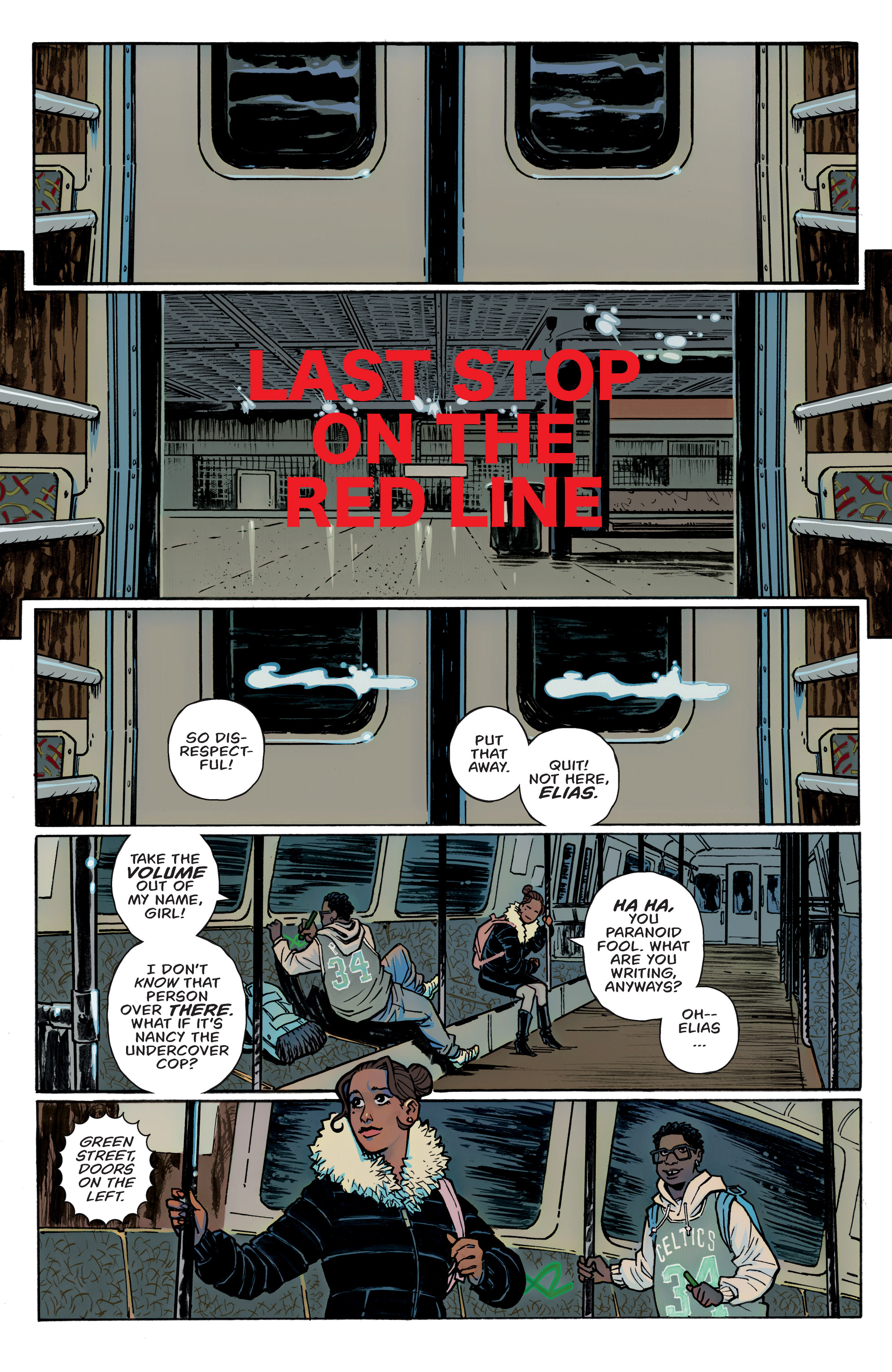 Last Stop on the Red Line (2019-) issue 1 - Page 6