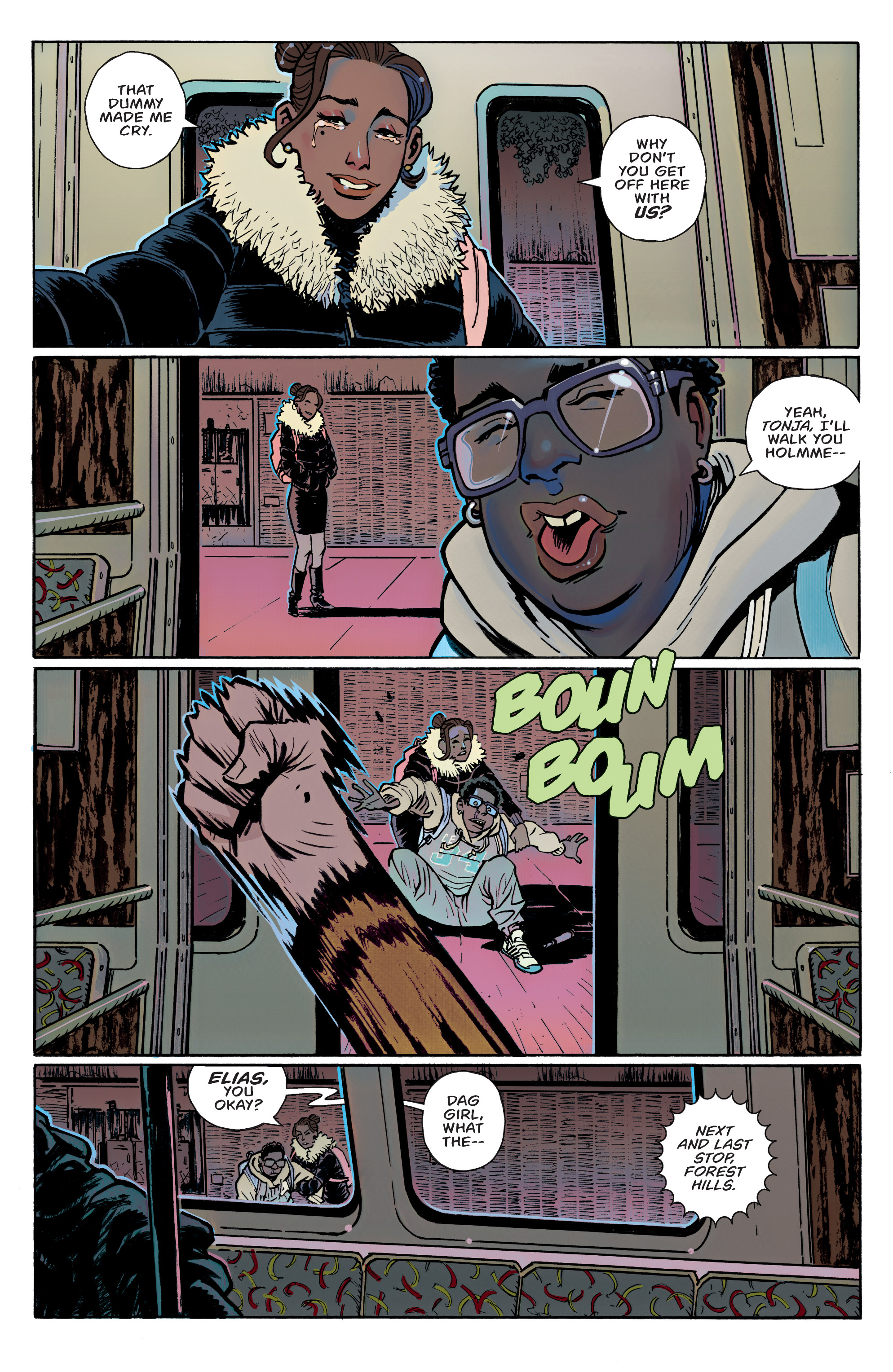 Last Stop on the Red Line (2019-) issue 1 - Page 7