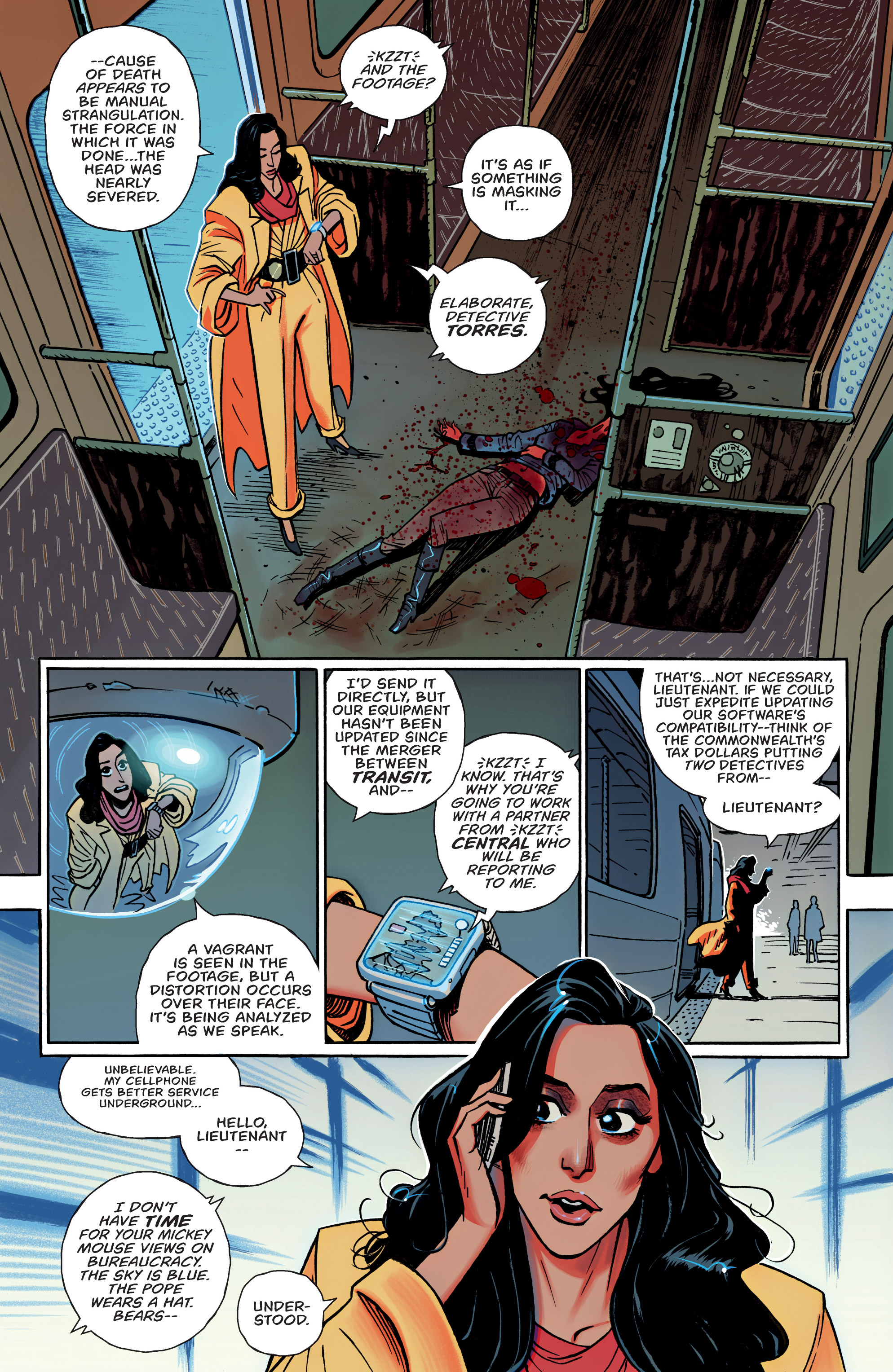 Last Stop on the Red Line (2019-) issue 1 - Page 10