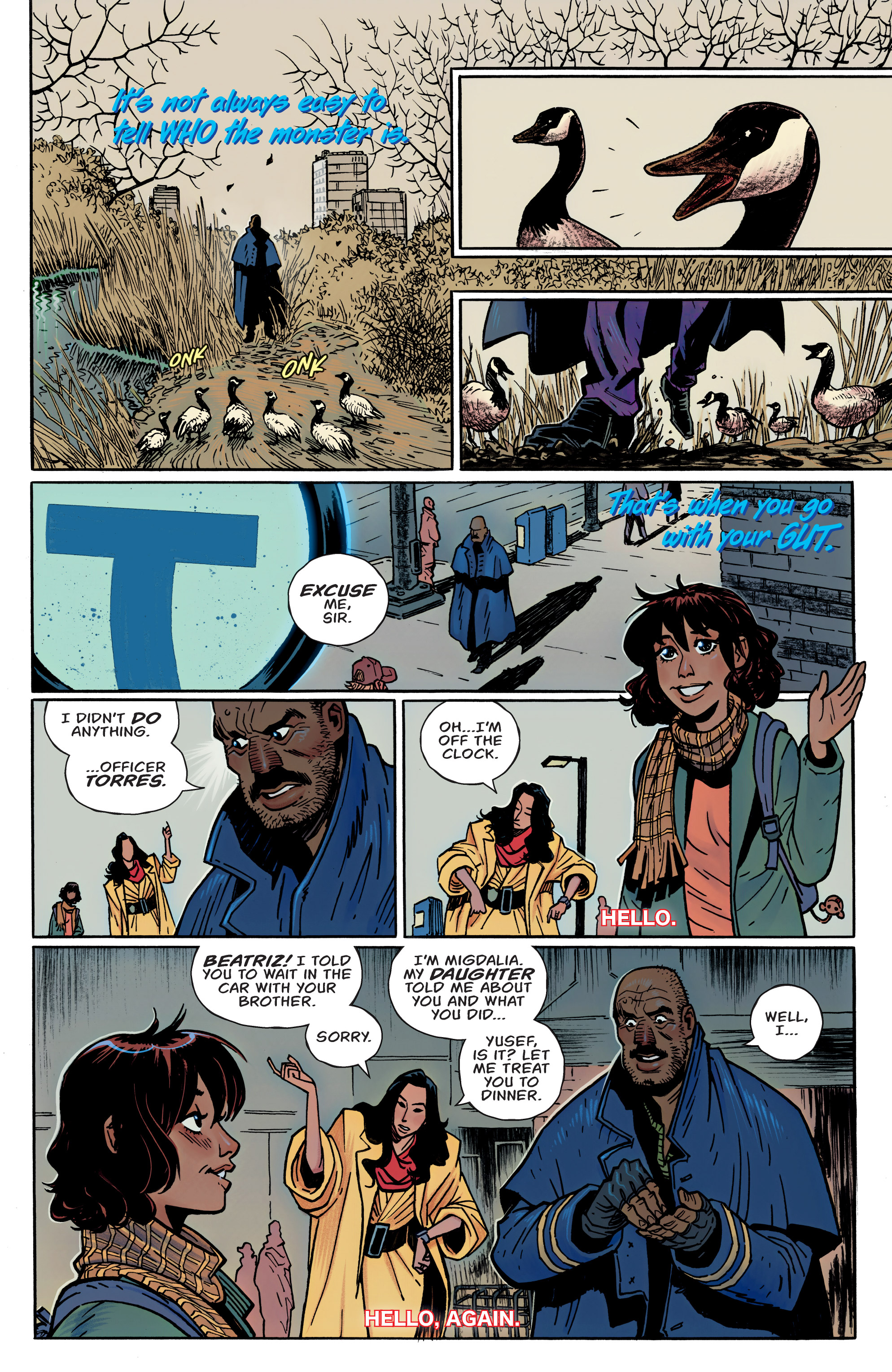 Last Stop on the Red Line (2019-) issue 1 - Page 11