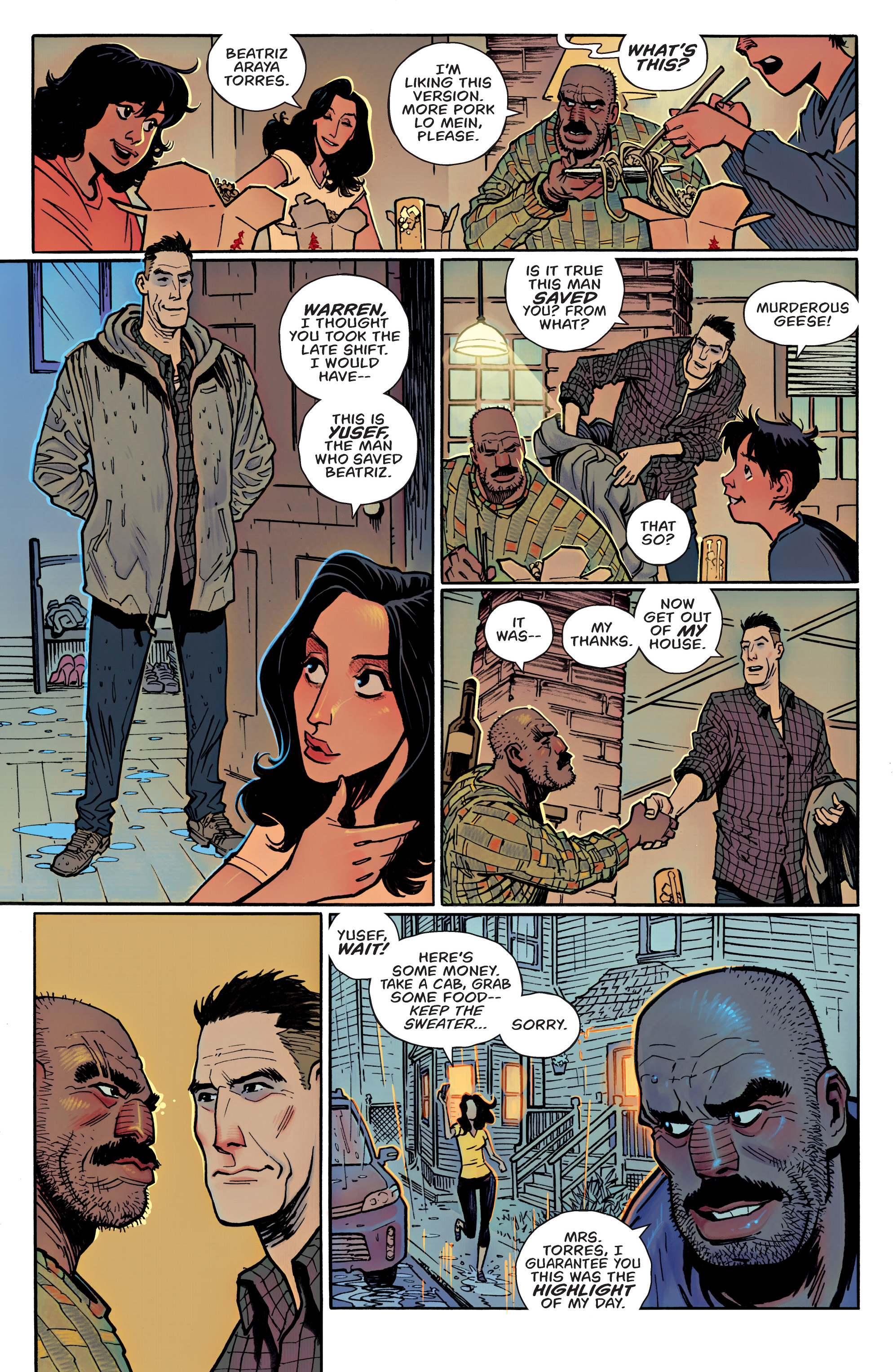 Last Stop on the Red Line (2019-) issue 1 - Page 15