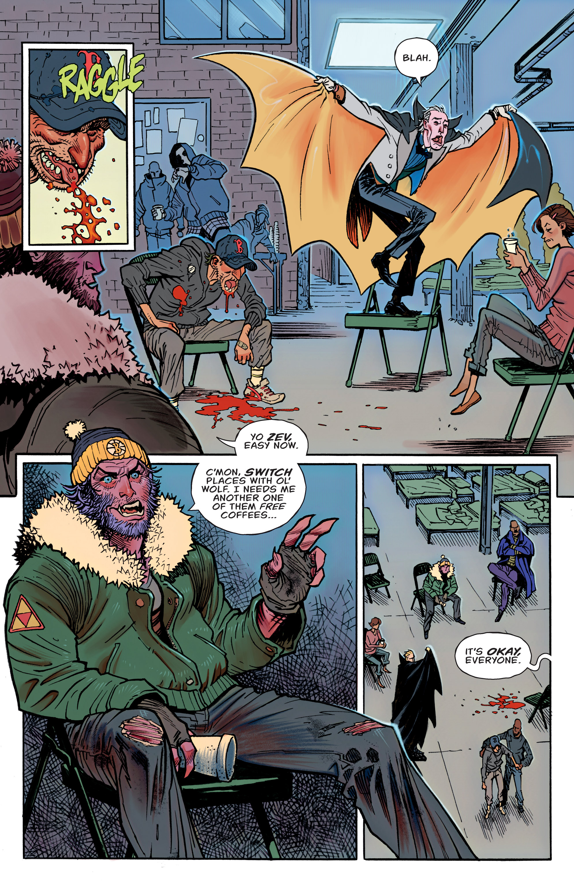 Last Stop on the Red Line (2019-) issue 1 - Page 16