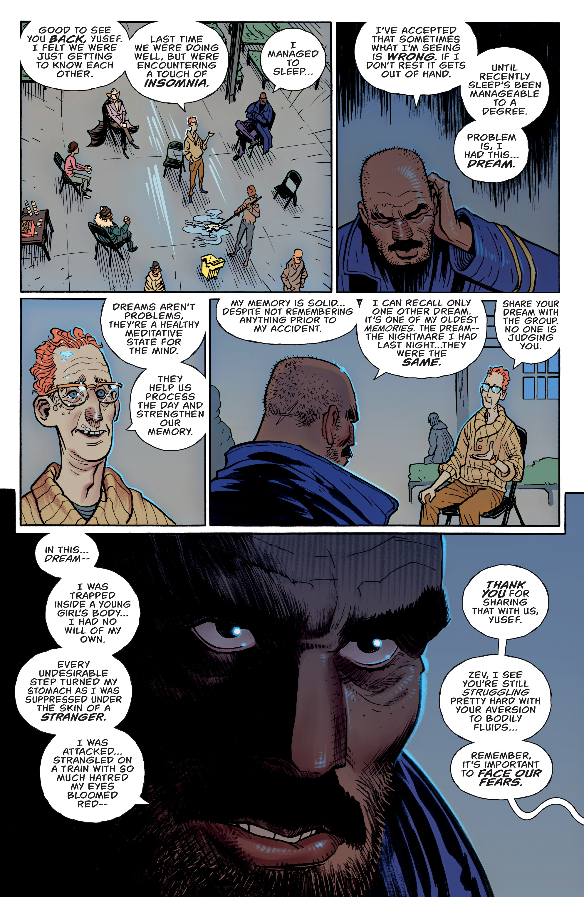 Last Stop on the Red Line (2019-) issue 1 - Page 17