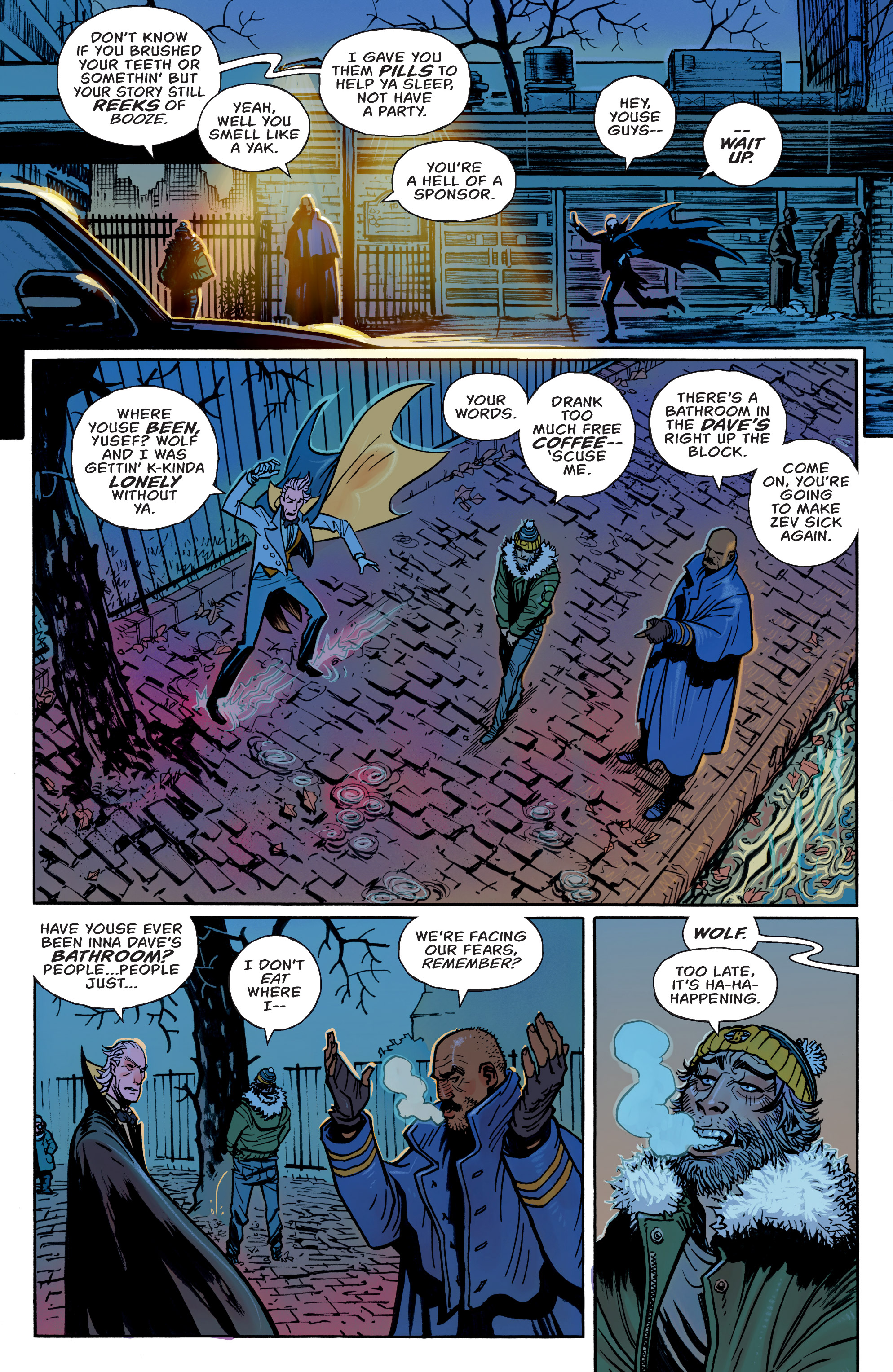 Last Stop on the Red Line (2019-) issue 1 - Page 18