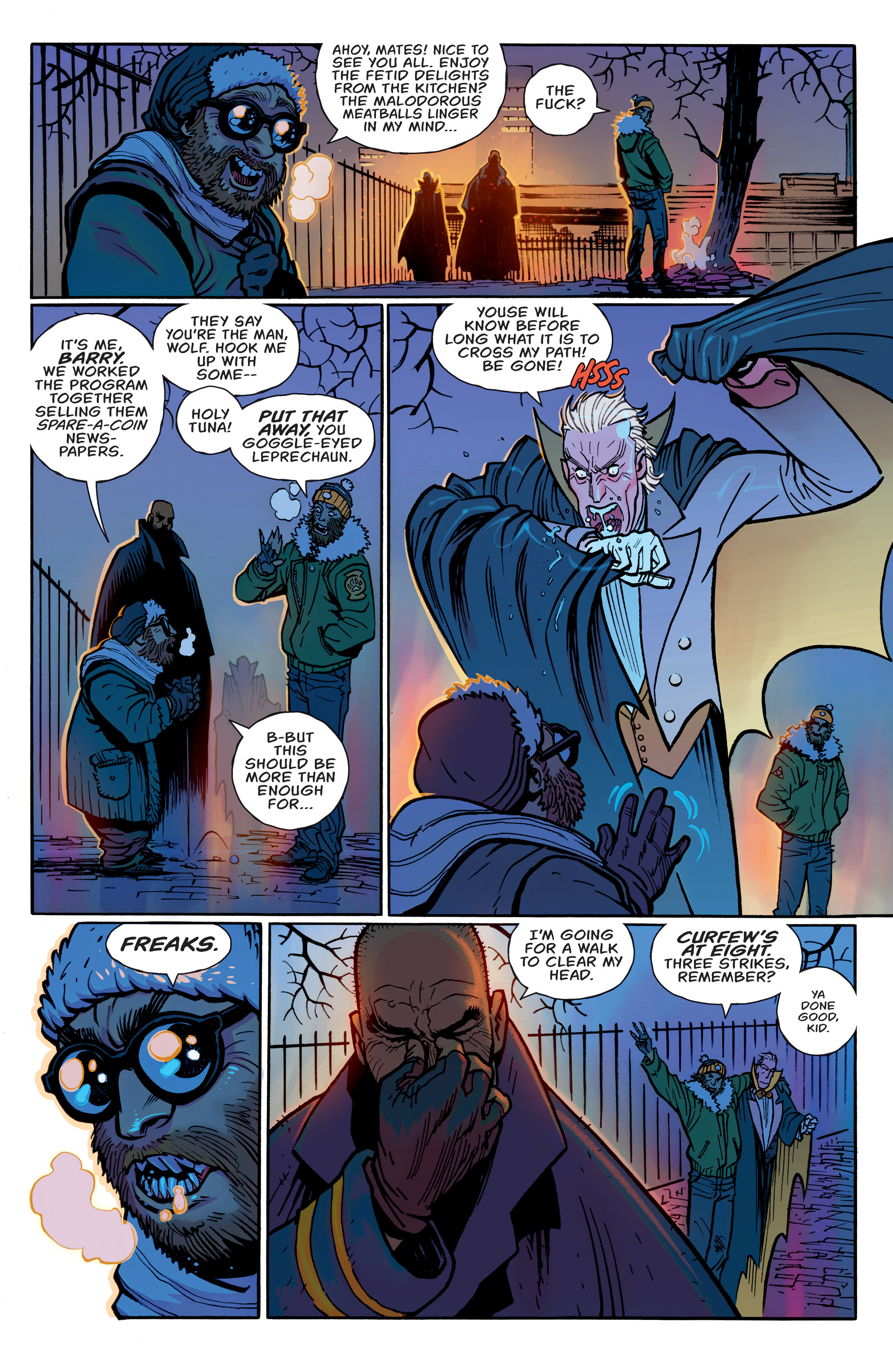 Last Stop on the Red Line (2019-) issue 1 - Page 19