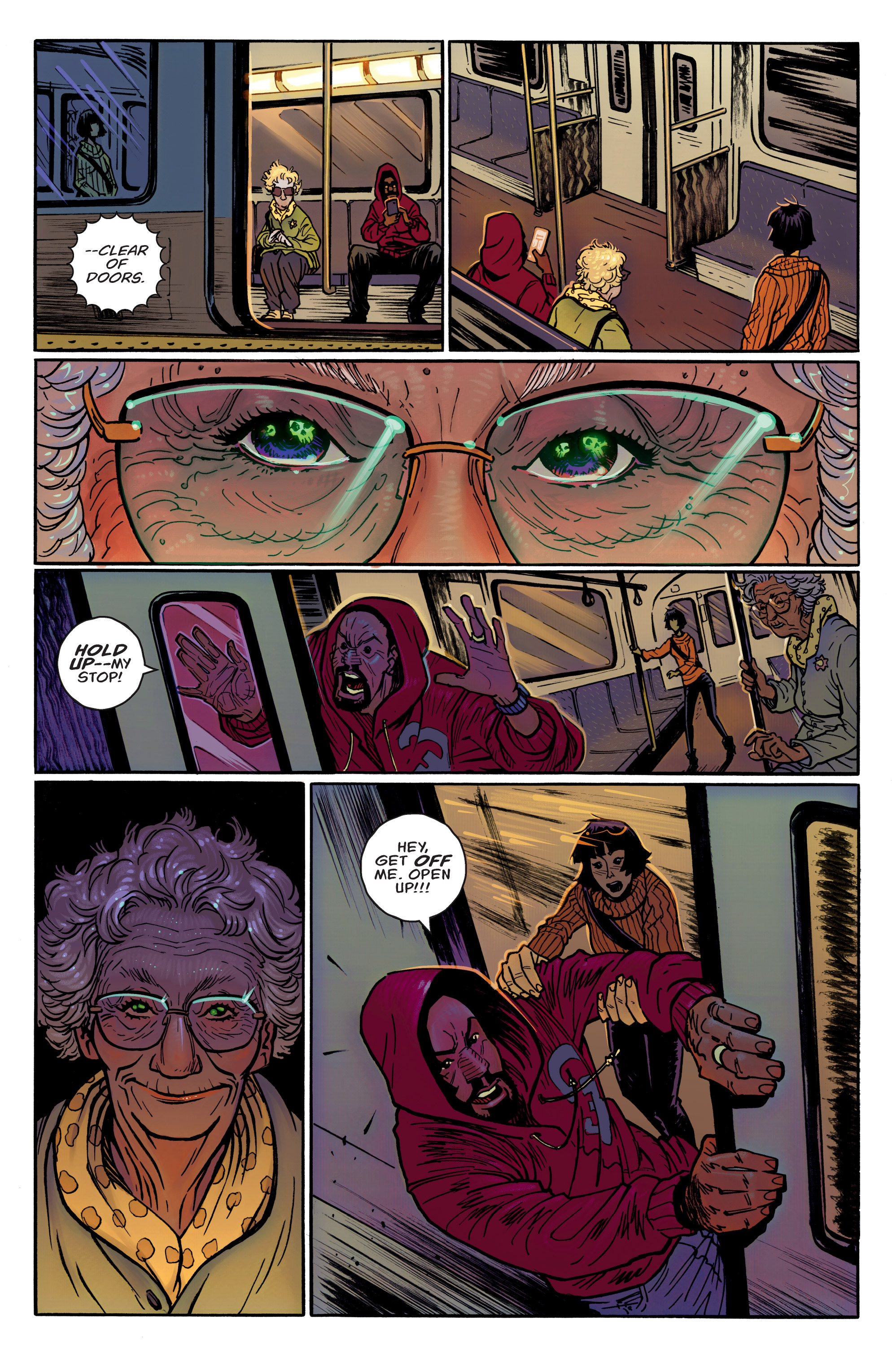 Last Stop on the Red Line (2019-) issue 1 - Page 22