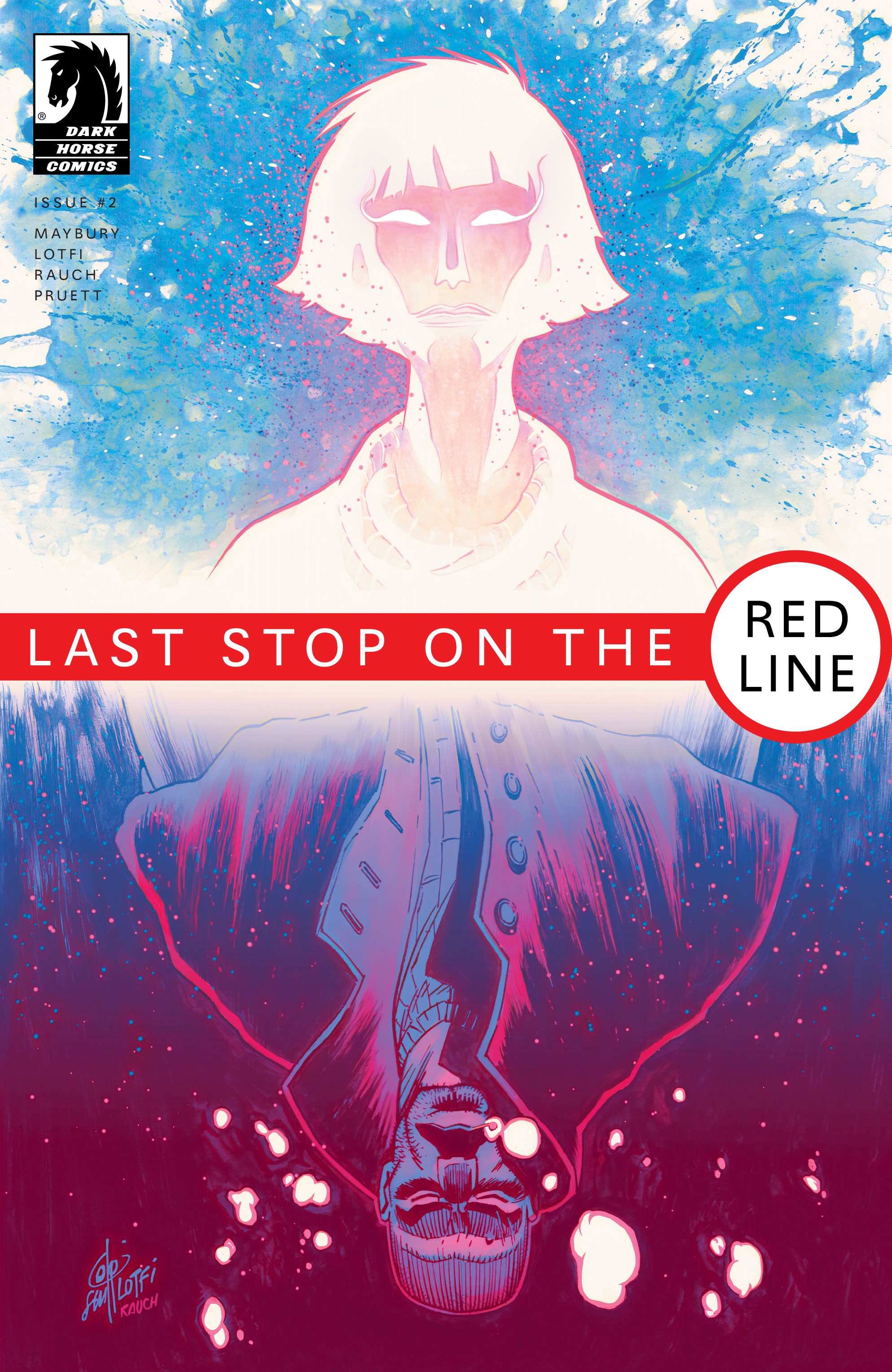 Last Stop on the Red Line (2019-): Chapter 2 - Page 1