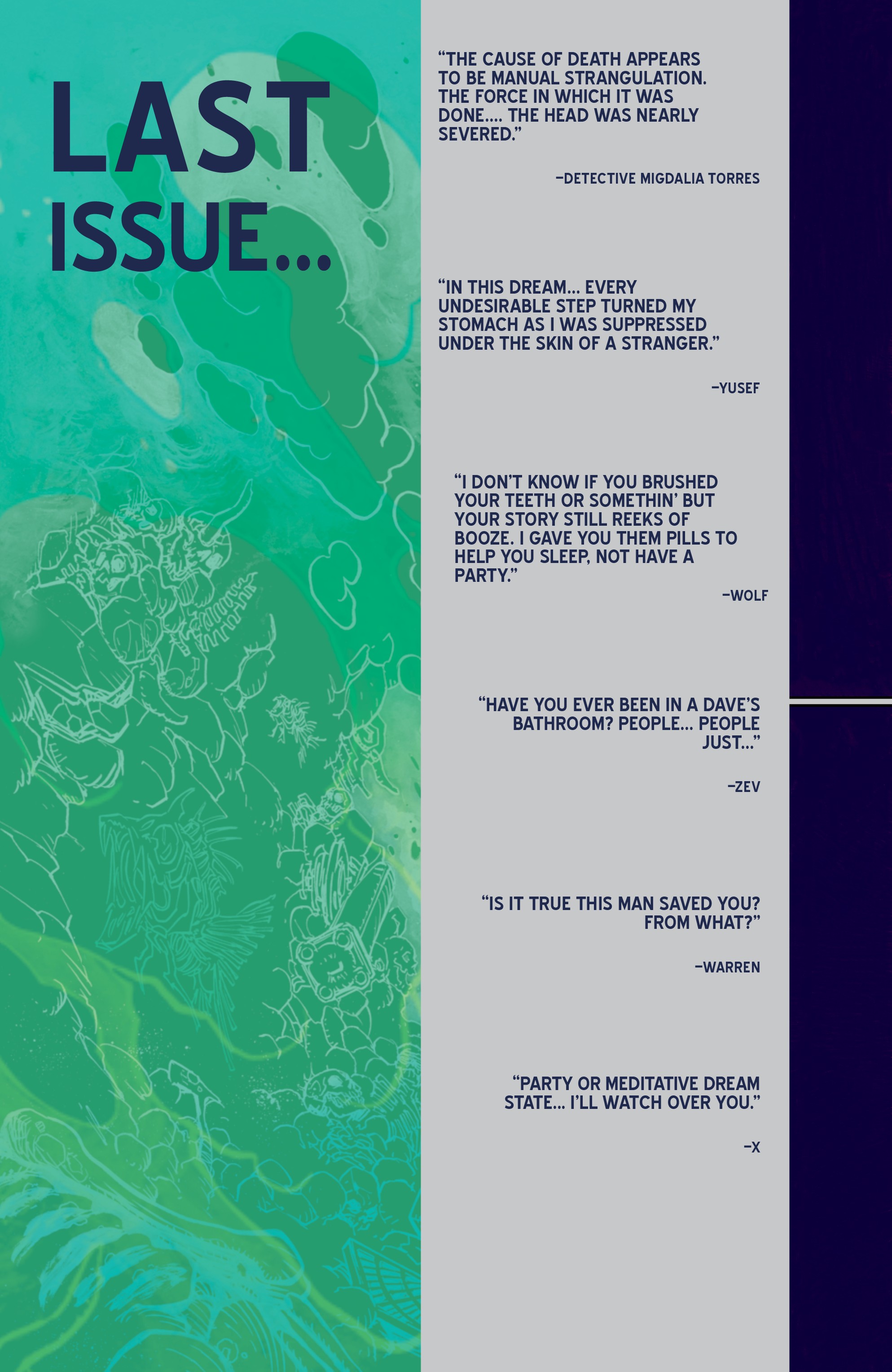 Last Stop on the Red Line (2019-) issue 2 - Page 4