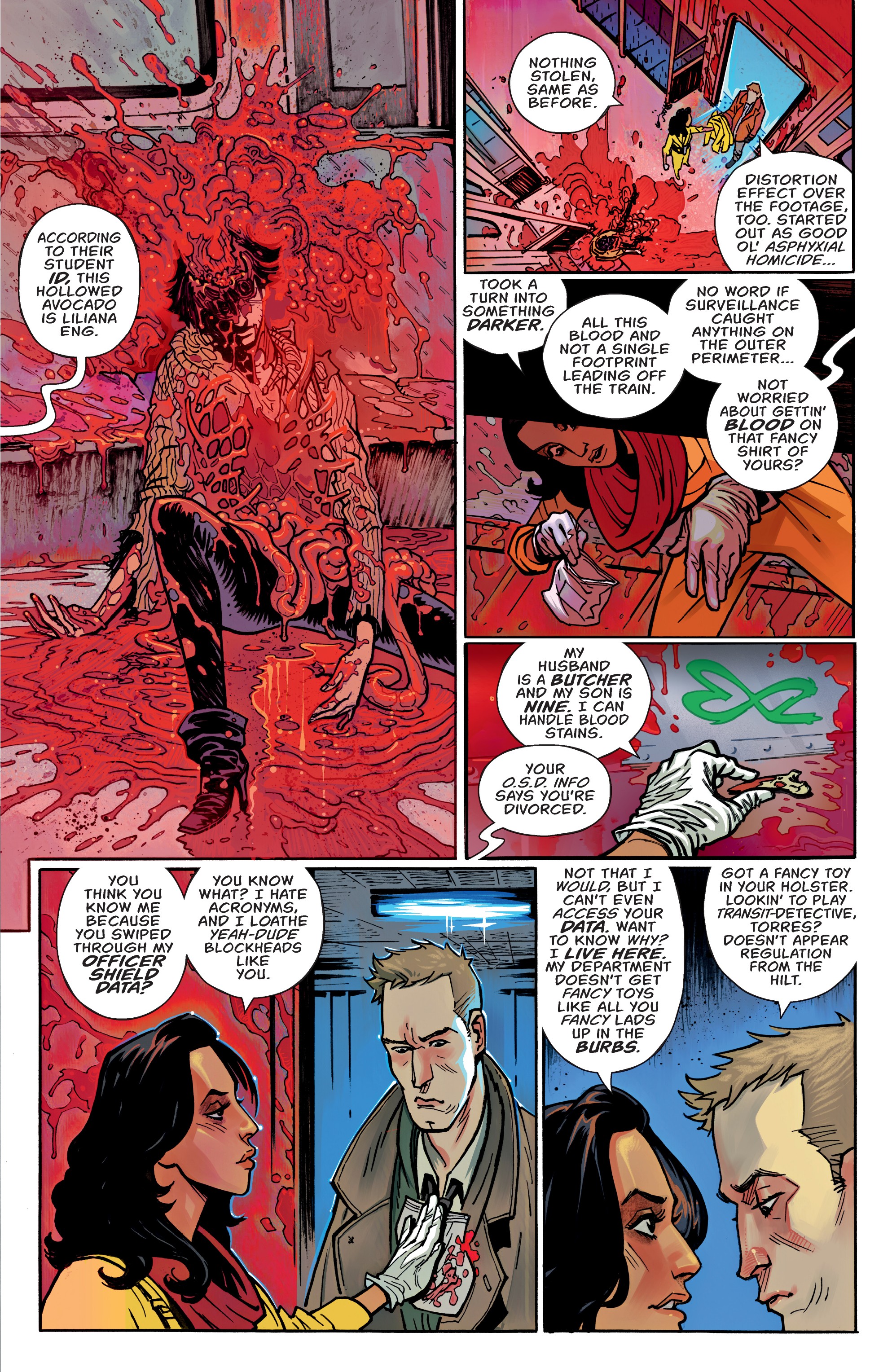 Last Stop on the Red Line (2019-) issue 2 - Page 11