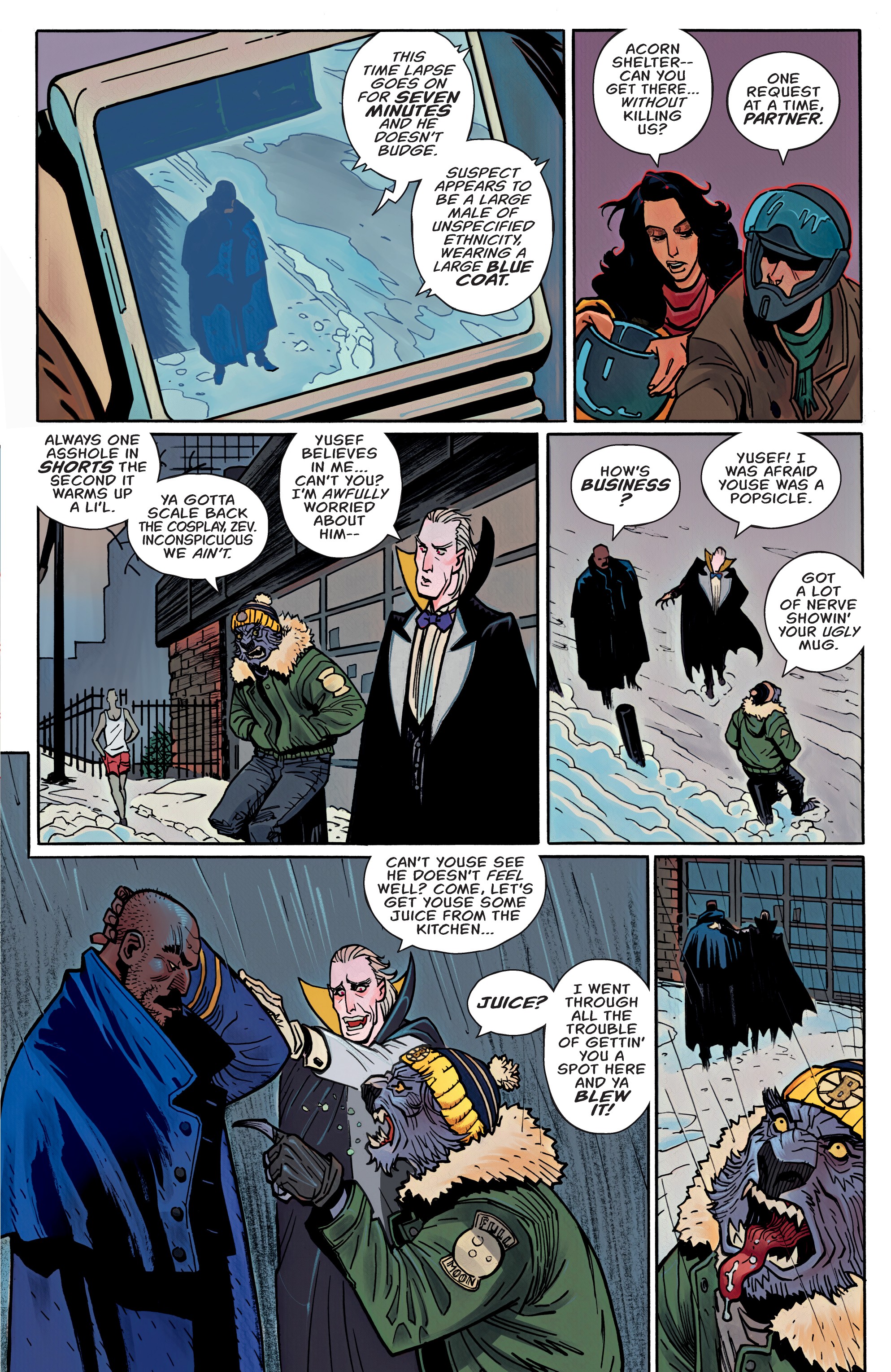 Last Stop on the Red Line (2019-) issue 2 - Page 13