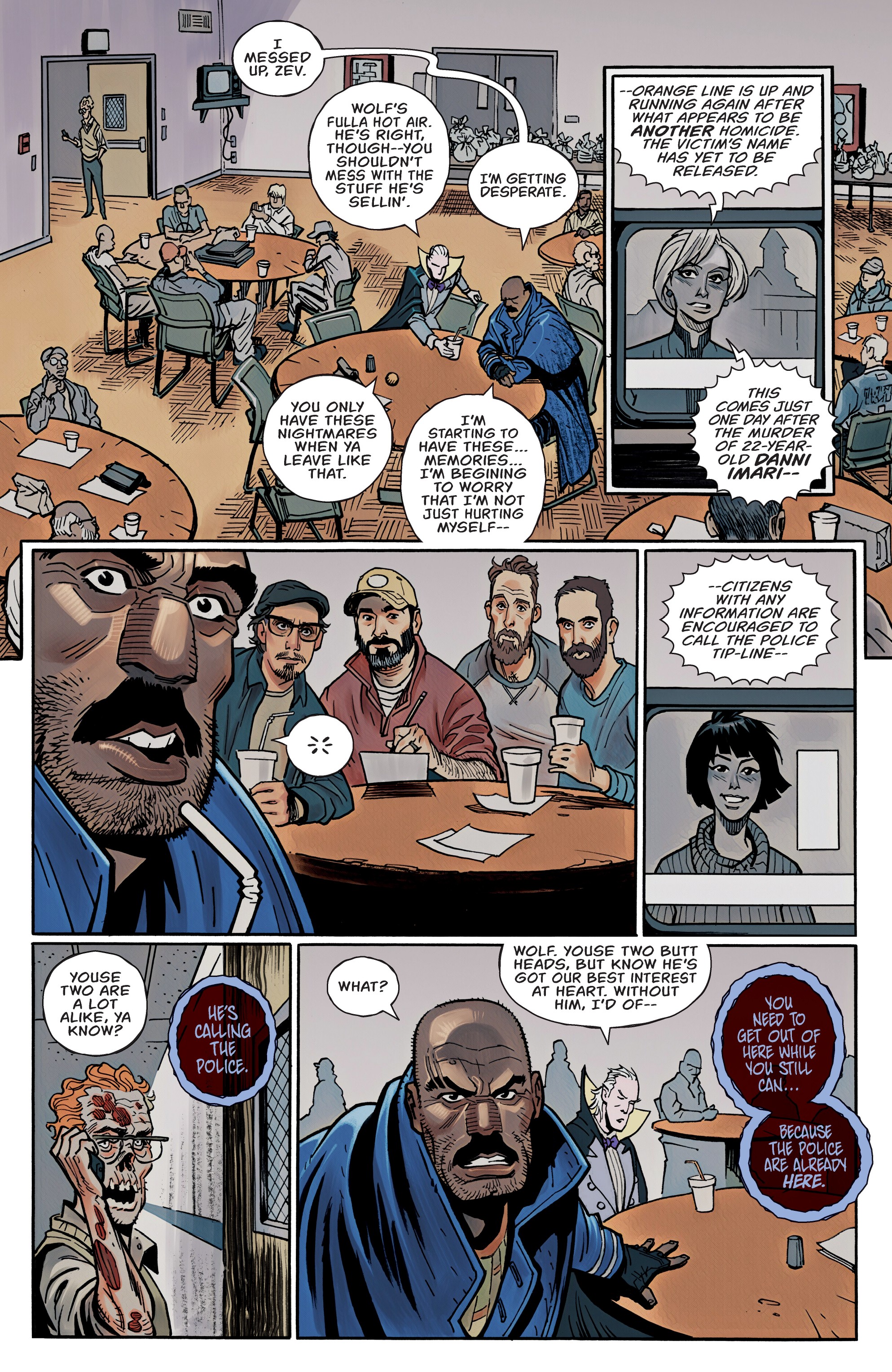 Last Stop on the Red Line (2019-) issue 2 - Page 14