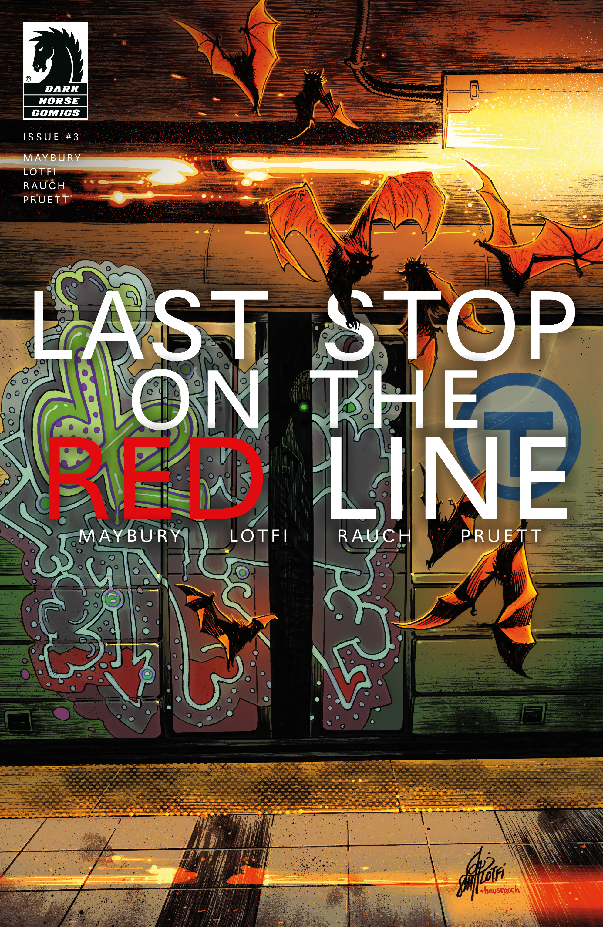 Last Stop on the Red Line (2019-): Chapter 3 - Page 1