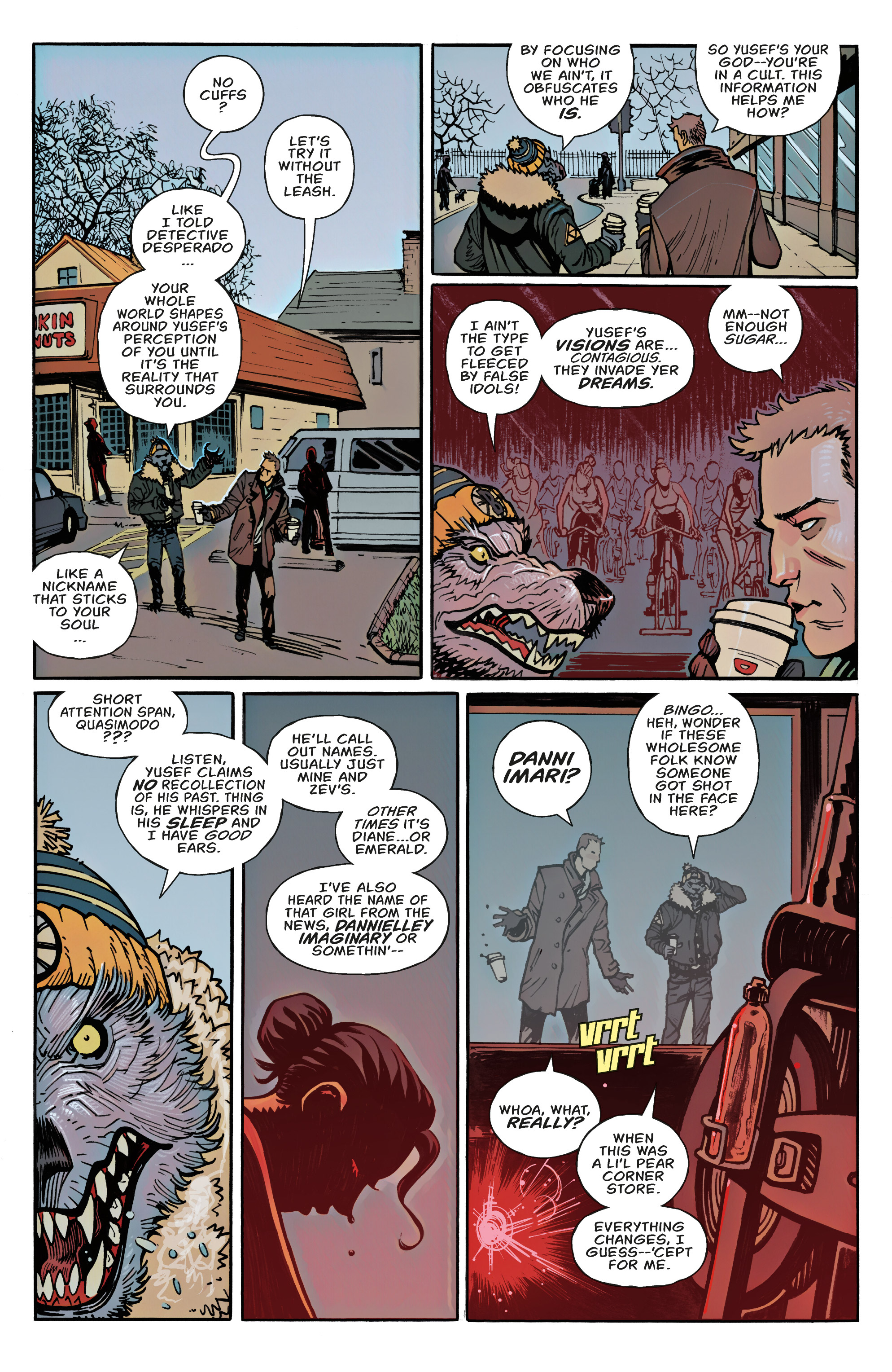 Last Stop on the Red Line (2019-) issue 3 - Page 18