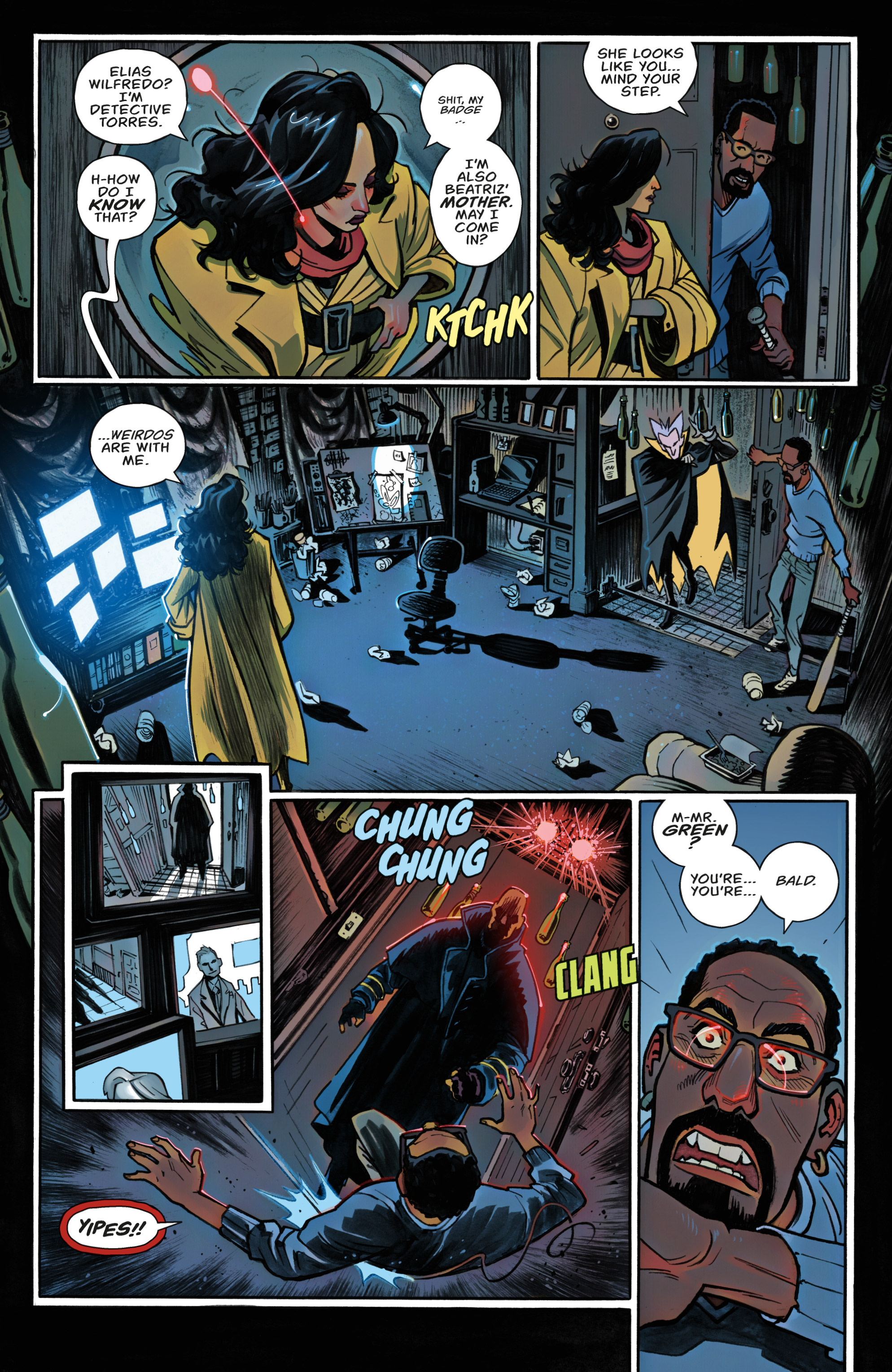 Last Stop on the Red Line (2019-) issue 3 - Page 20