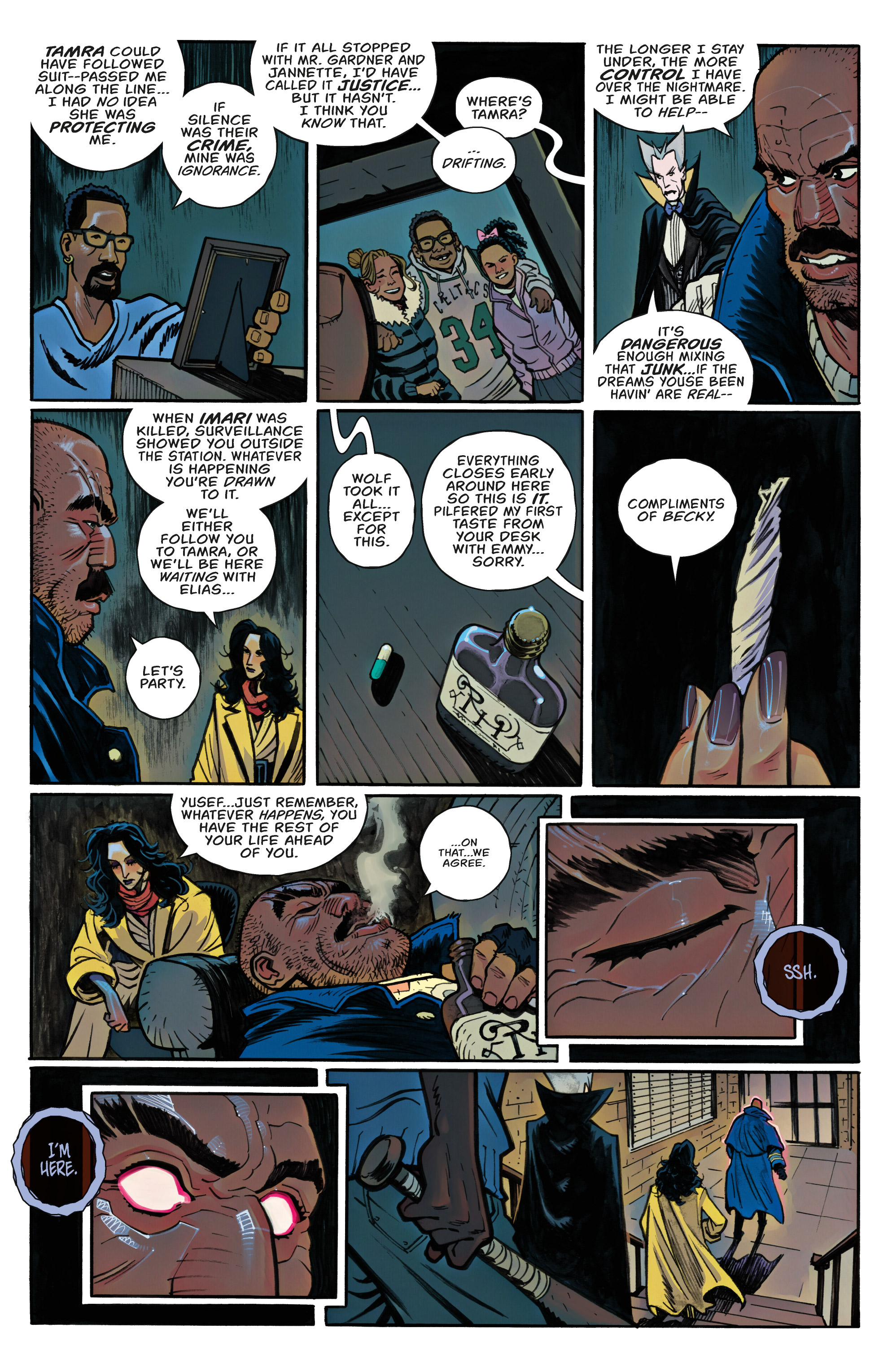 Last Stop on the Red Line (2019-) issue 3 - Page 22