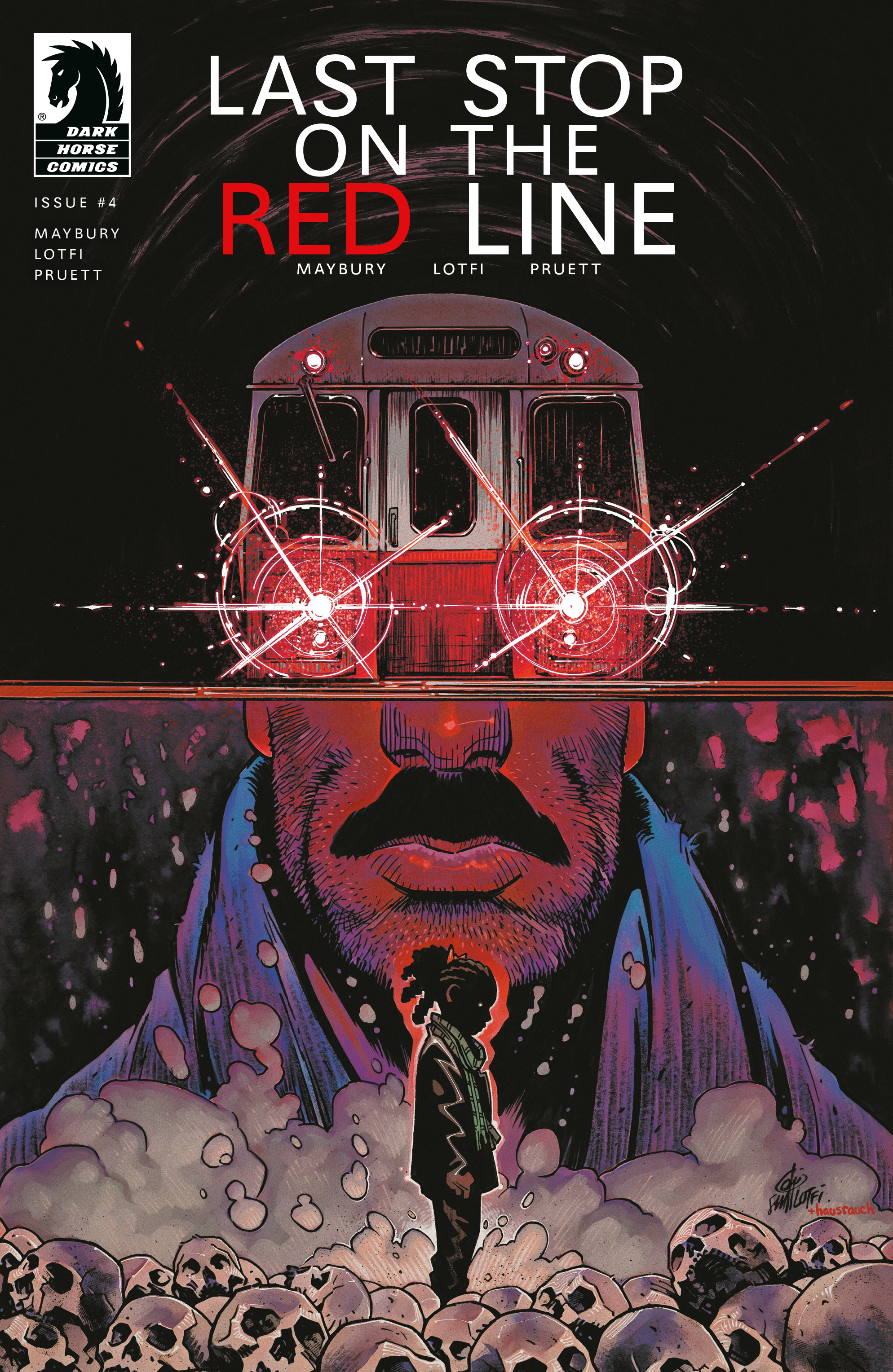 Last Stop on the Red Line (2019-): Chapter 4 - Page 1