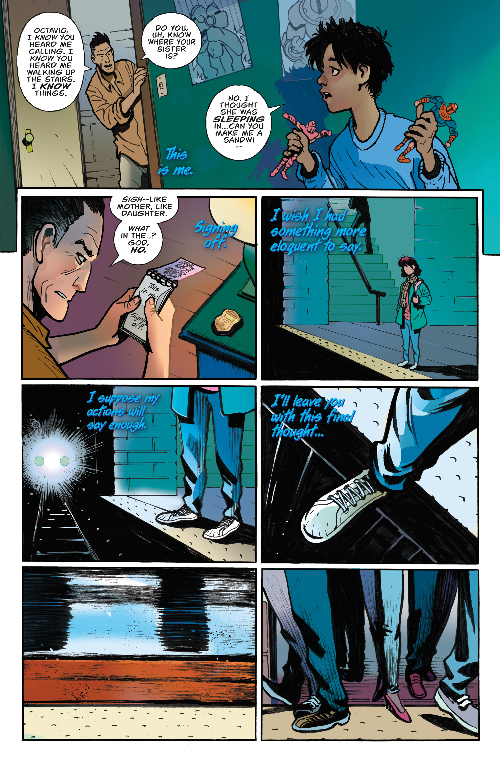 Last Stop on the Red Line (2019-) issue 4 - Page 19