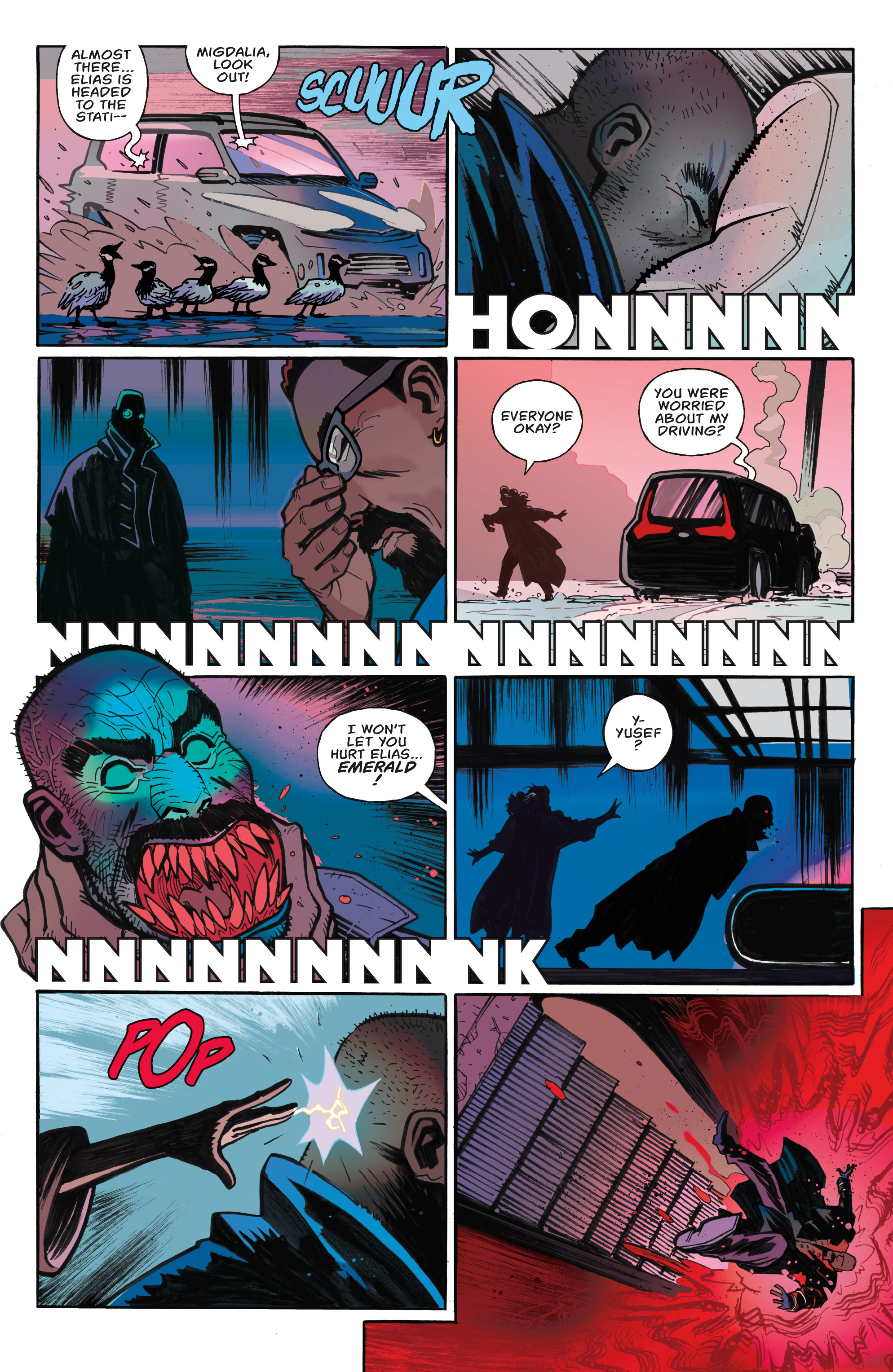 Last Stop on the Red Line (2019-) issue 4 - Page 21