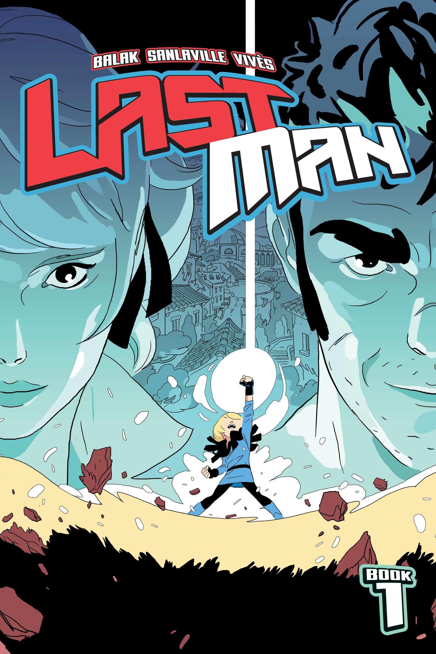 Lastman (2022-): Chapter 1 - Page 1