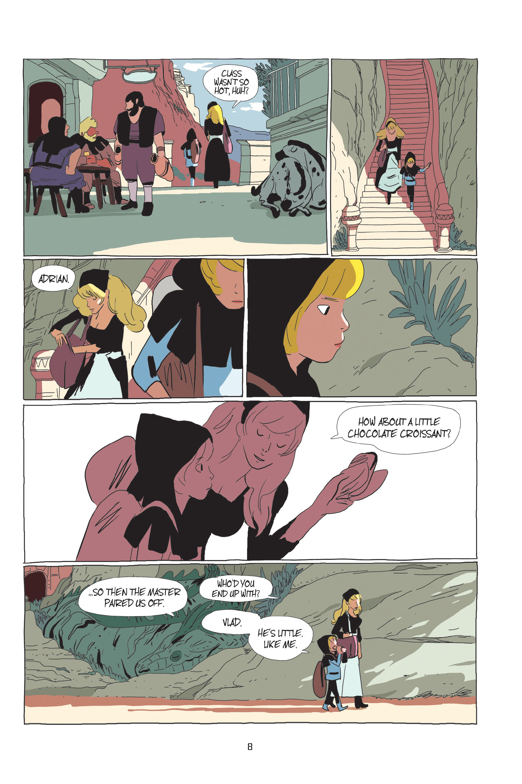 Lastman (2022-): Chapter 1 - Page 15