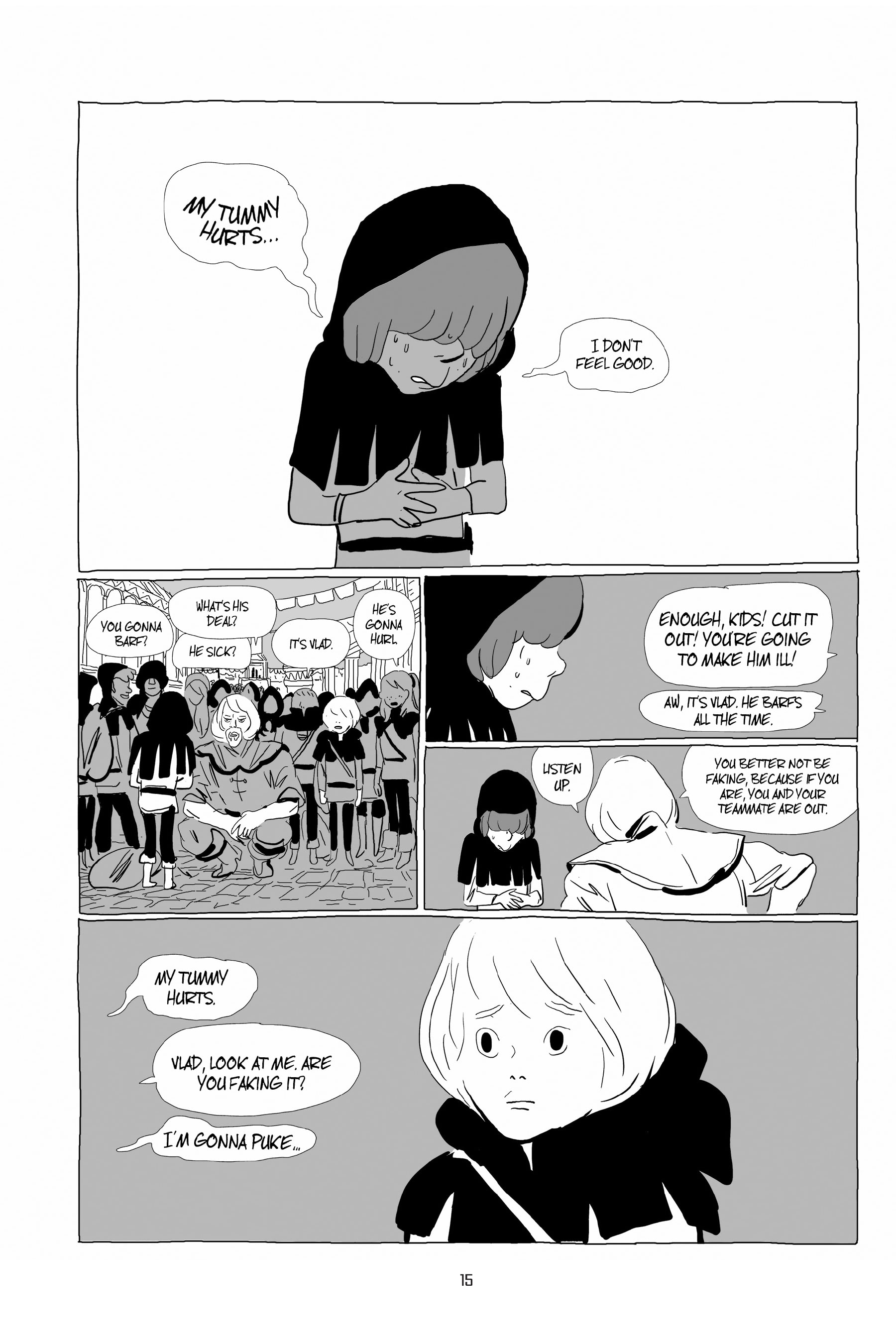 Lastman (2022-): Chapter 1 - Page 22