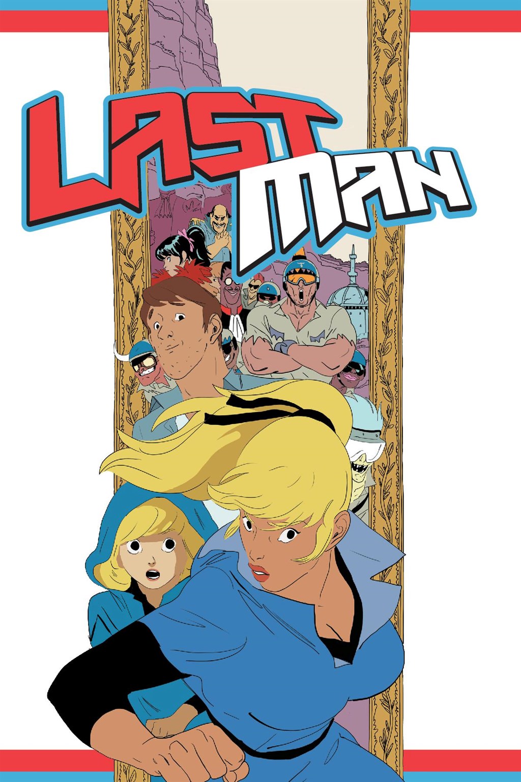 Lastman (2022-) issue Vol. 2 - Page 4