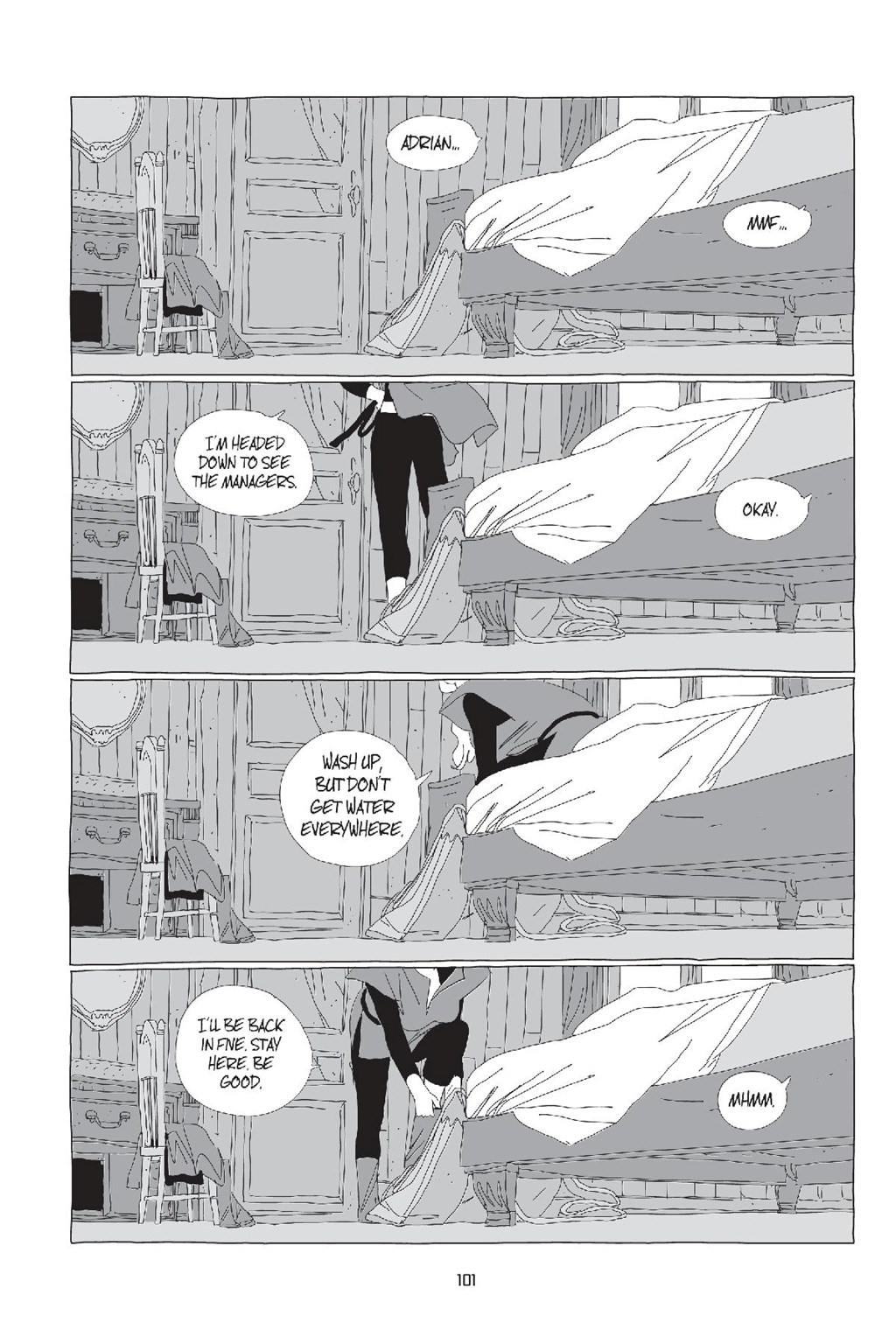 Lastman (2022-) issue Vol. 2 - Page 108