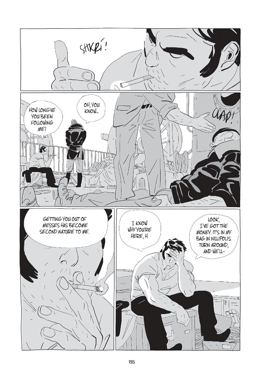 Lastman (2022-) issue Vol. 2 - Page 202